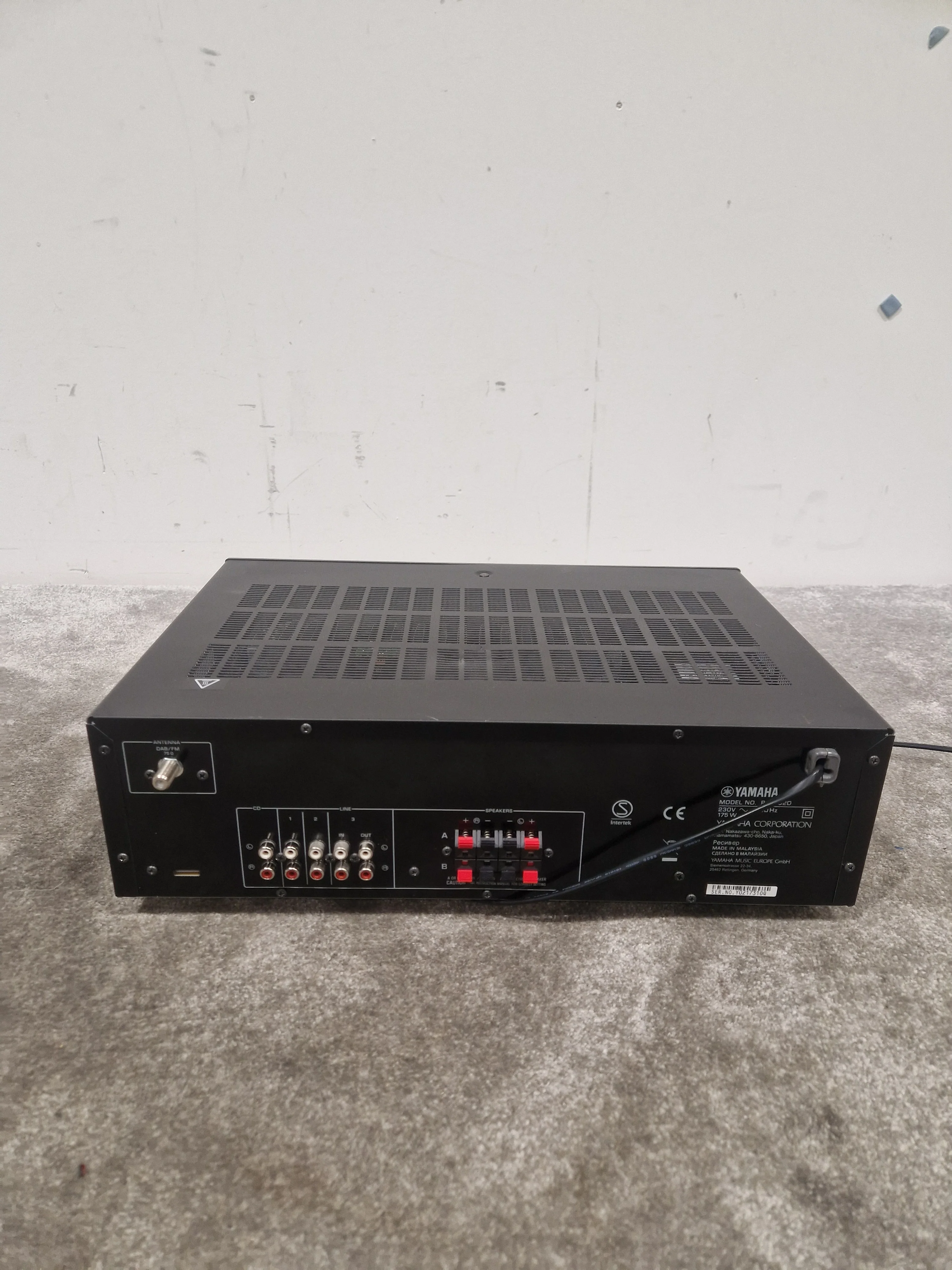 Yamaha R-S202/D - Stereo Receiver - Excellent w/ Power Supply & Remote - Image 9