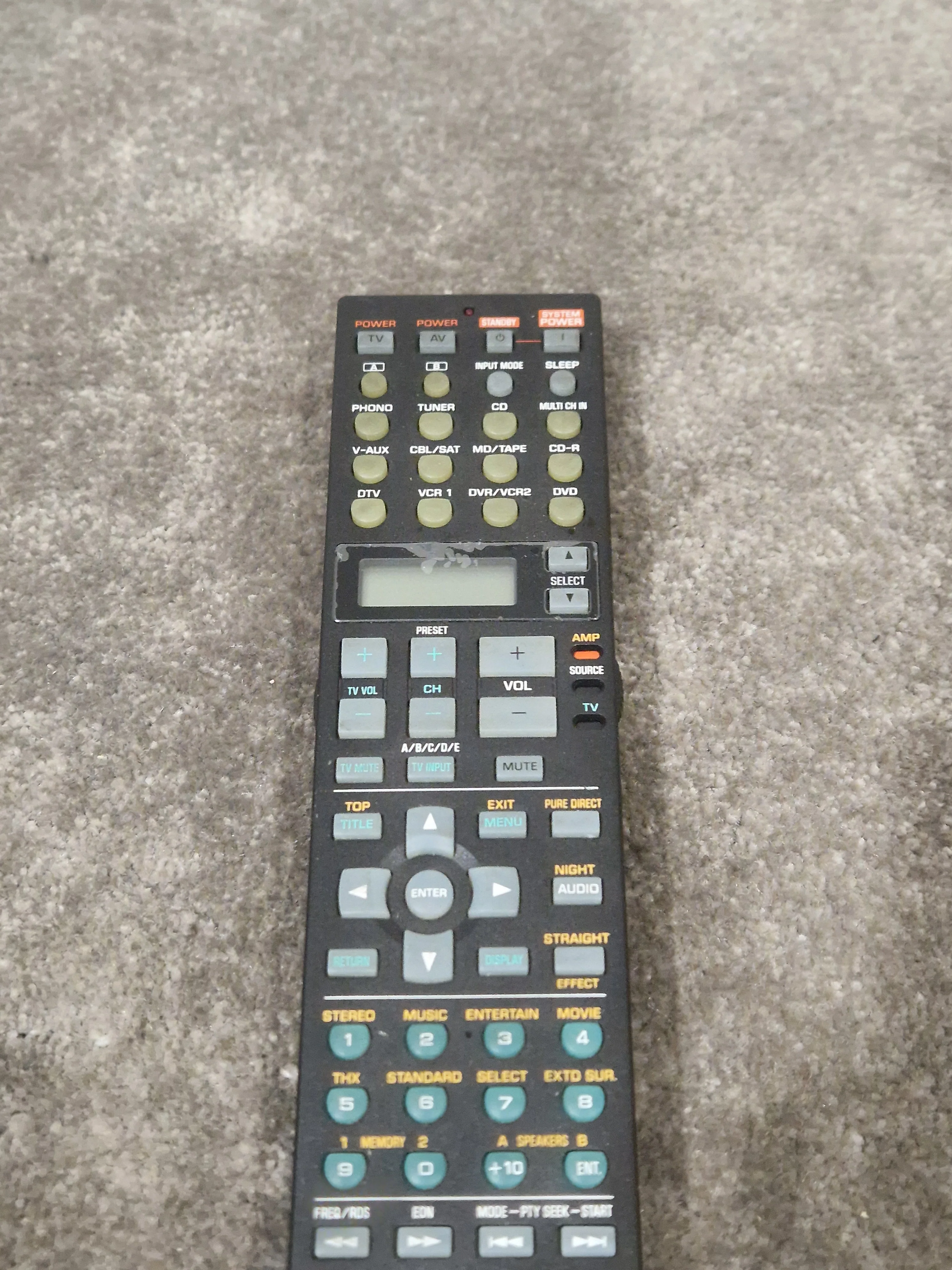 Yamaha RAV353 Remote Control - Universal Device Compatibility - Excellent - Image 8