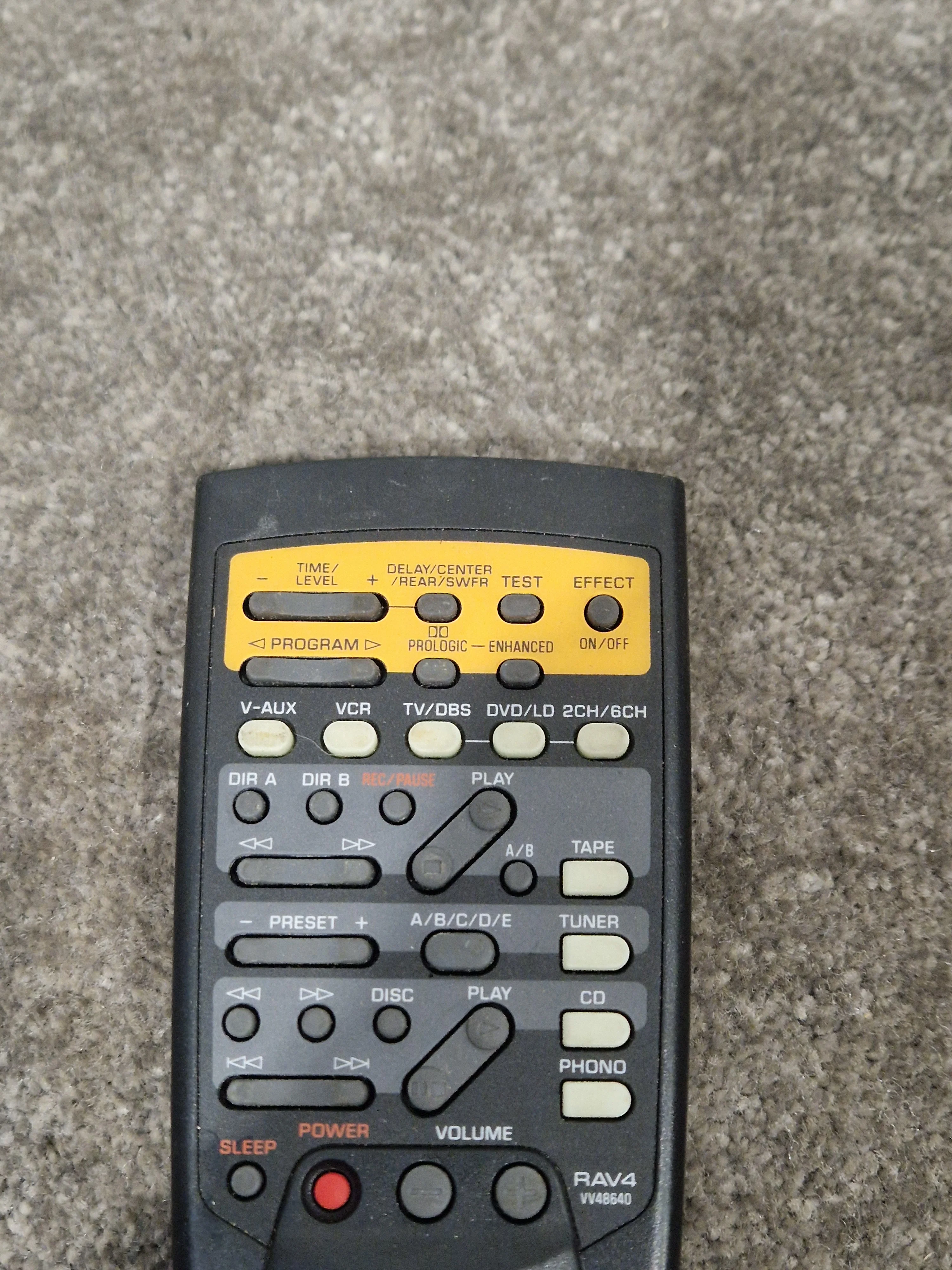 Yamaha RAV4 VV48640 - Versatile Remote Control - Excellent - Image 3