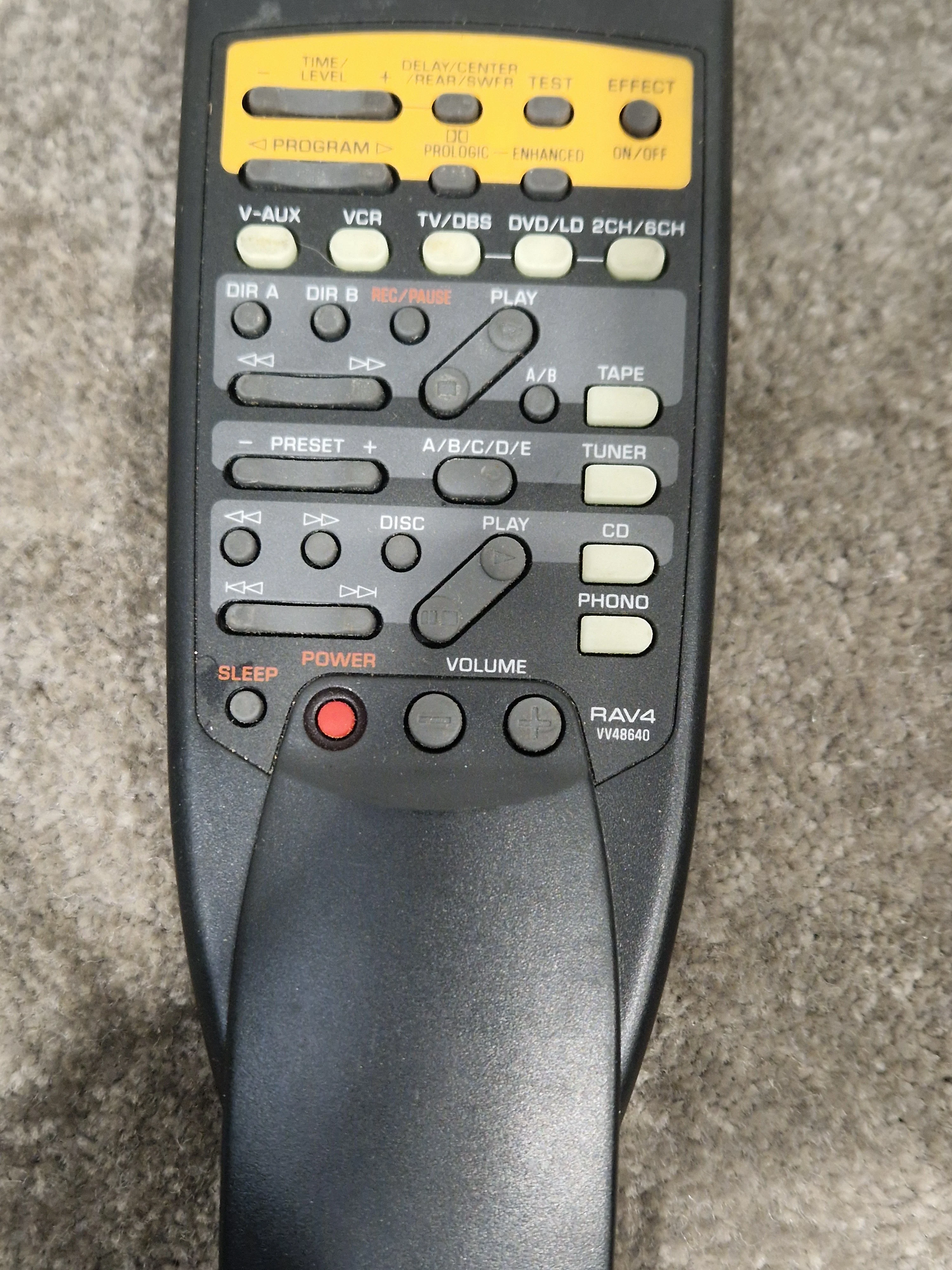 Yamaha RAV4 VV48640 - Versatile Remote Control - Excellent - Image 4