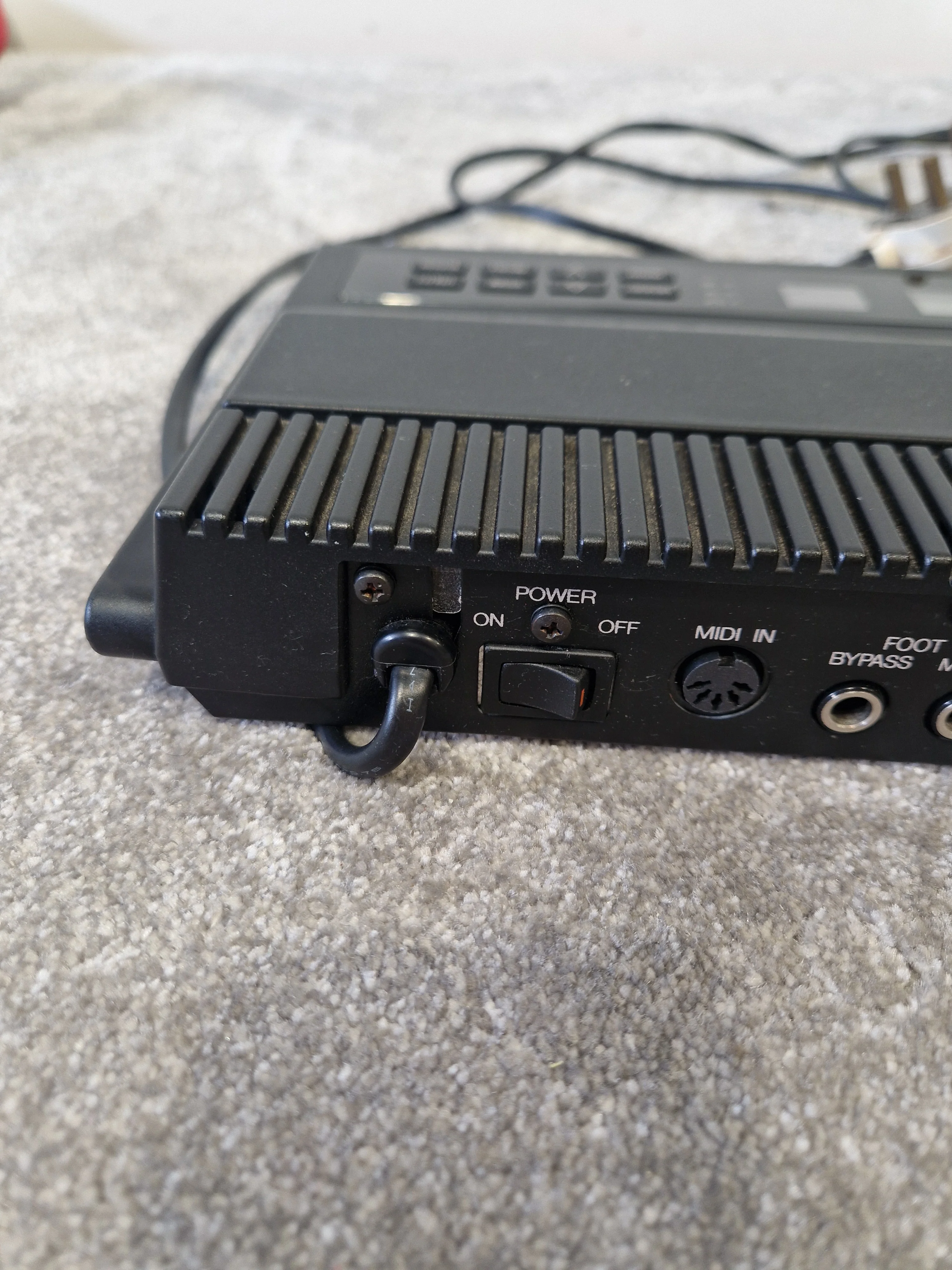 Yamaha REX-50 – Multi-Effects Processor, Reverb & Delay – Excellent w/ Original Box - Image 2