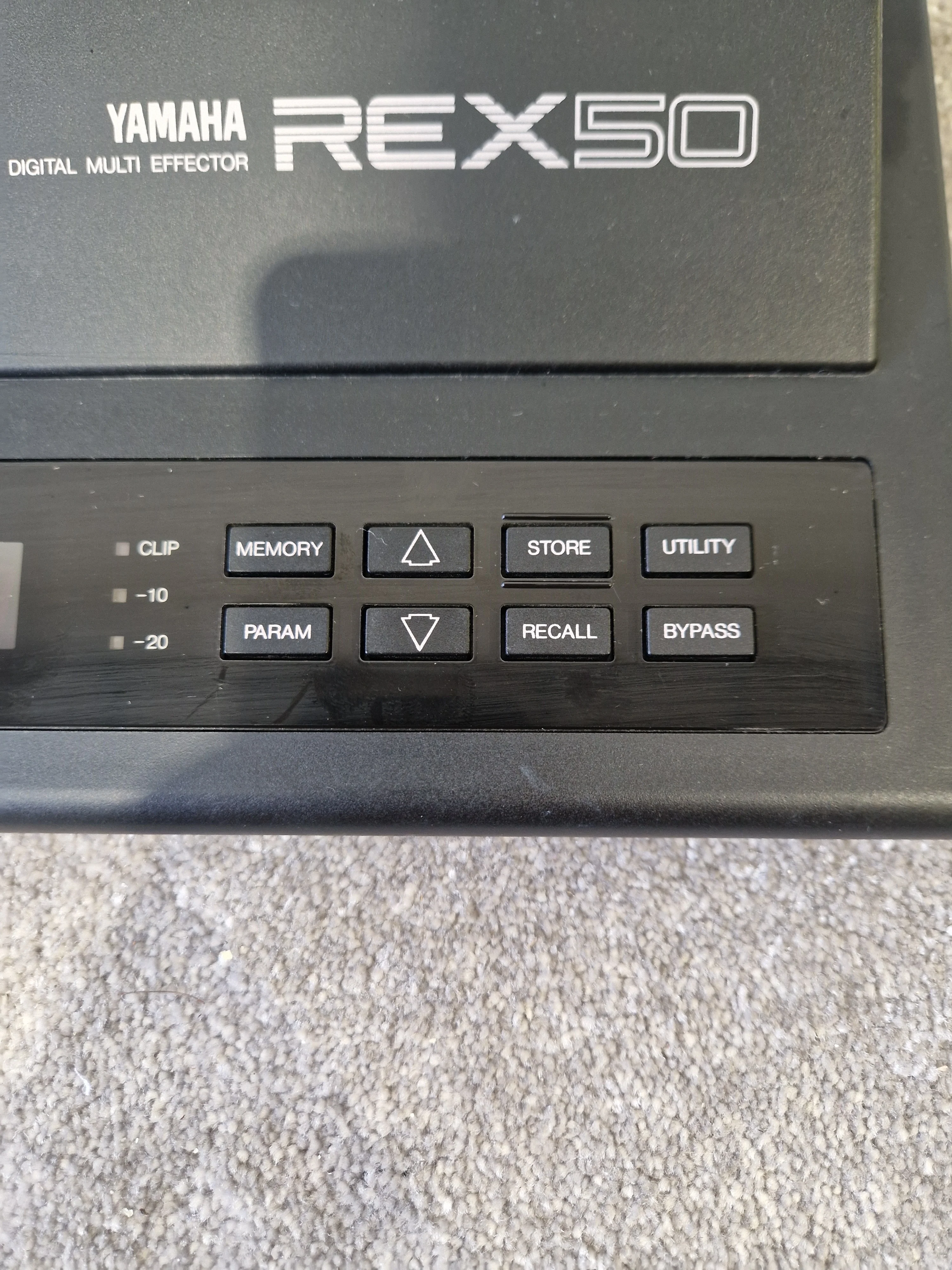 Yamaha REX-50 – Multi-Effects Processor, Reverb & Delay – Excellent w/ Original Box - Image 3