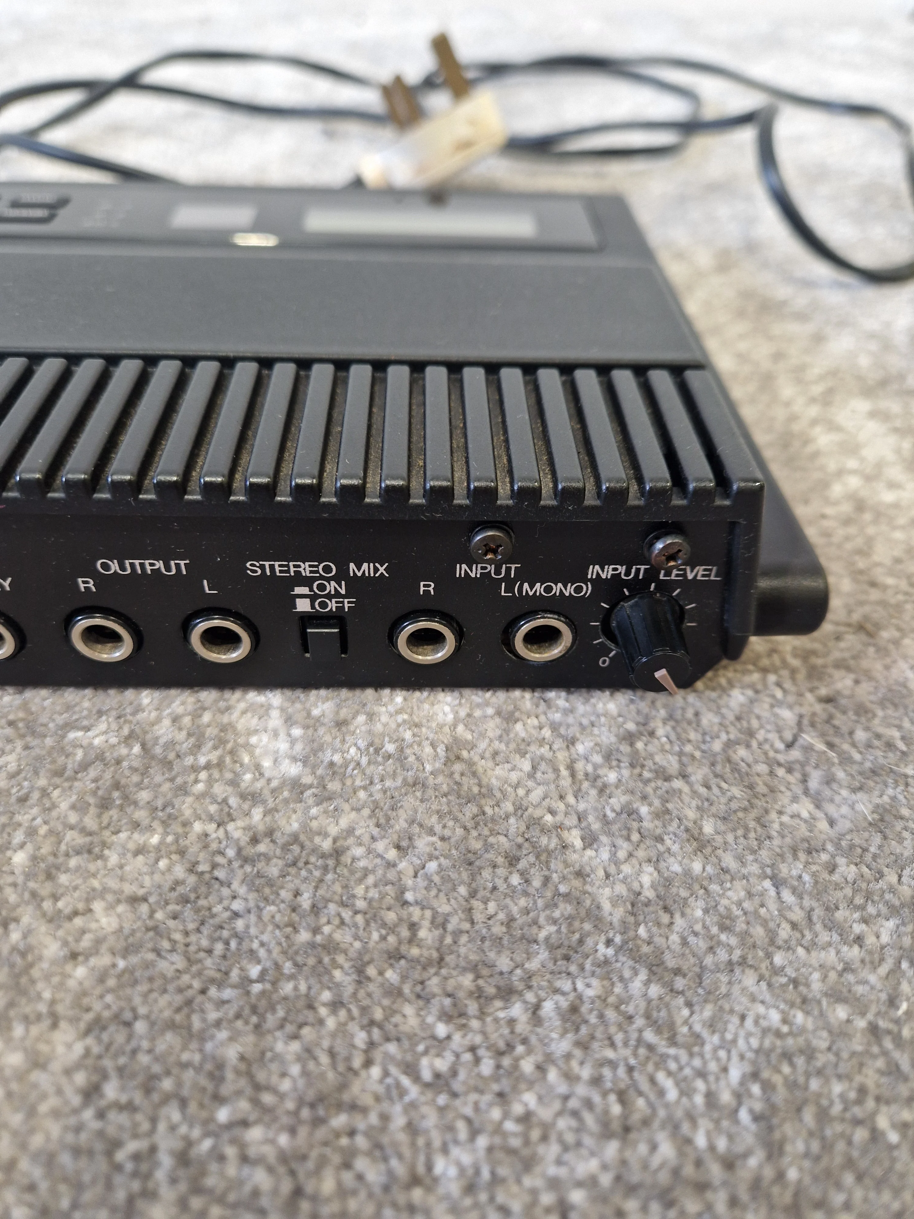 Yamaha REX-50 – Multi-Effects Processor, Reverb & Delay – Excellent w/ Original Box - Image 8
