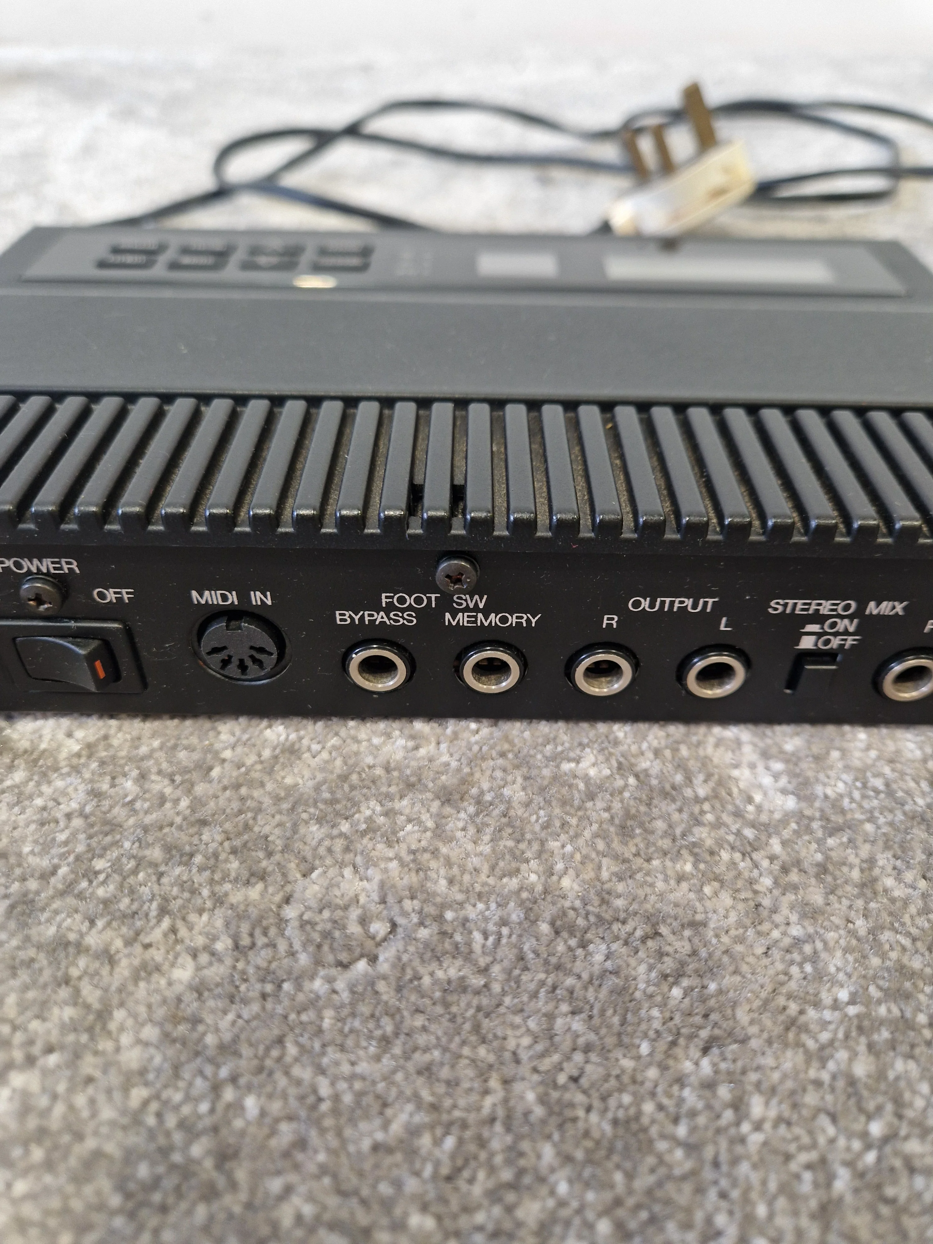 Yamaha REX-50 – Multi-Effects Processor, Reverb & Delay – Excellent w/ Original Box - Image 9
