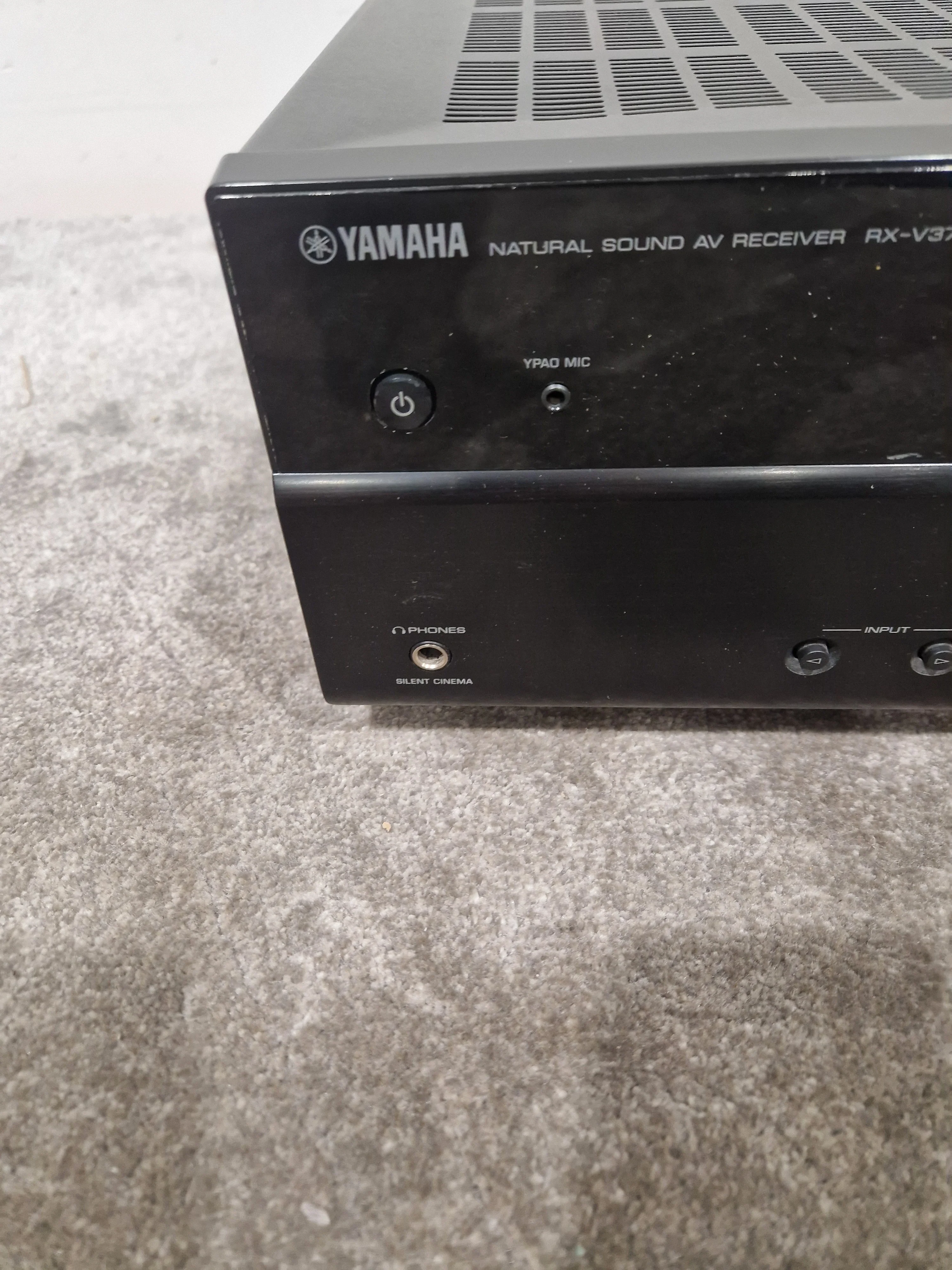 Yamaha RX-V375 - AV Receiver - Black - Excellent w/ Remote - Image 13