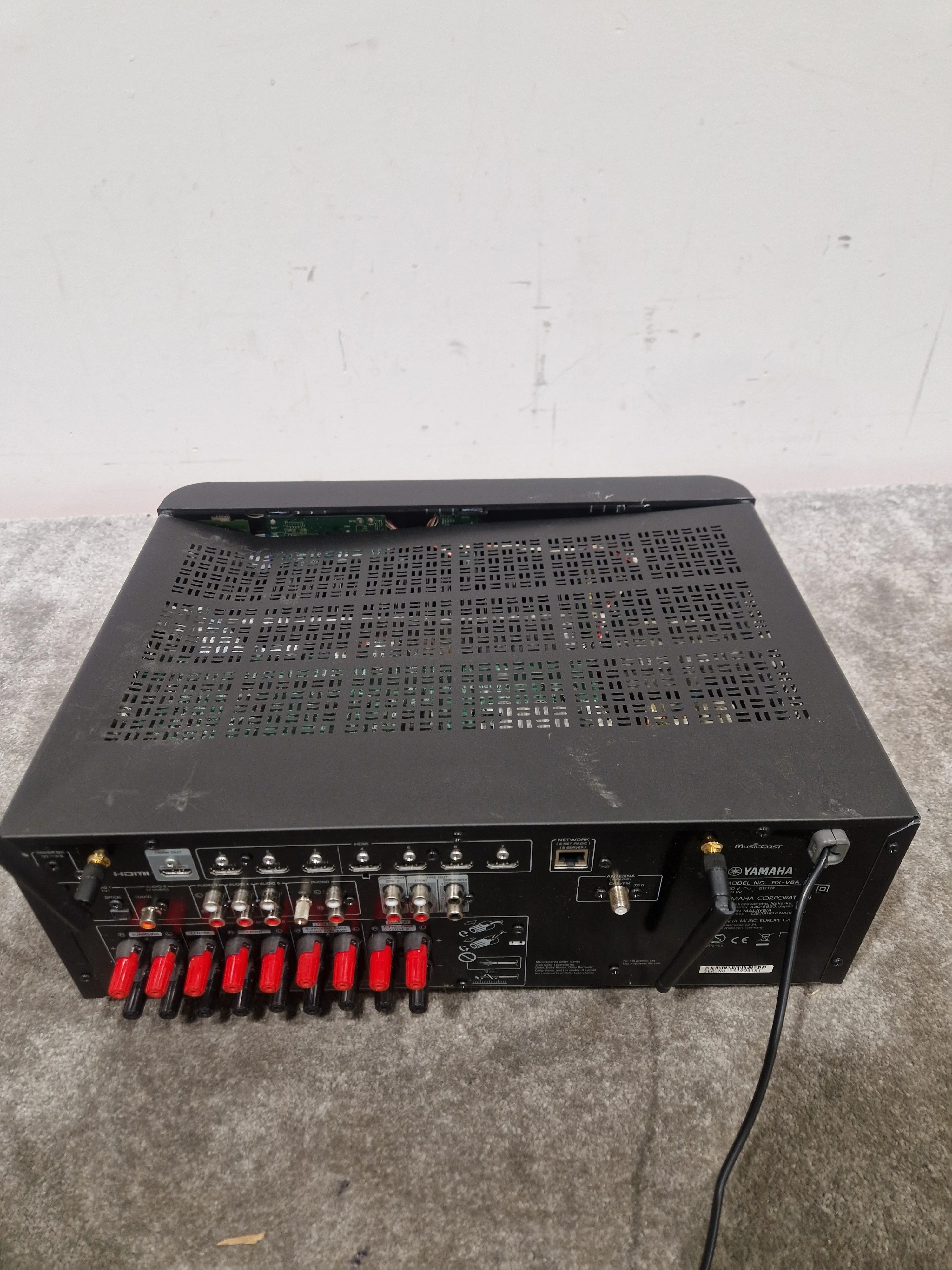 Yamaha RX-V6A - AV Receiver - Black – AV Receiver - Spares or Repair - Image 13