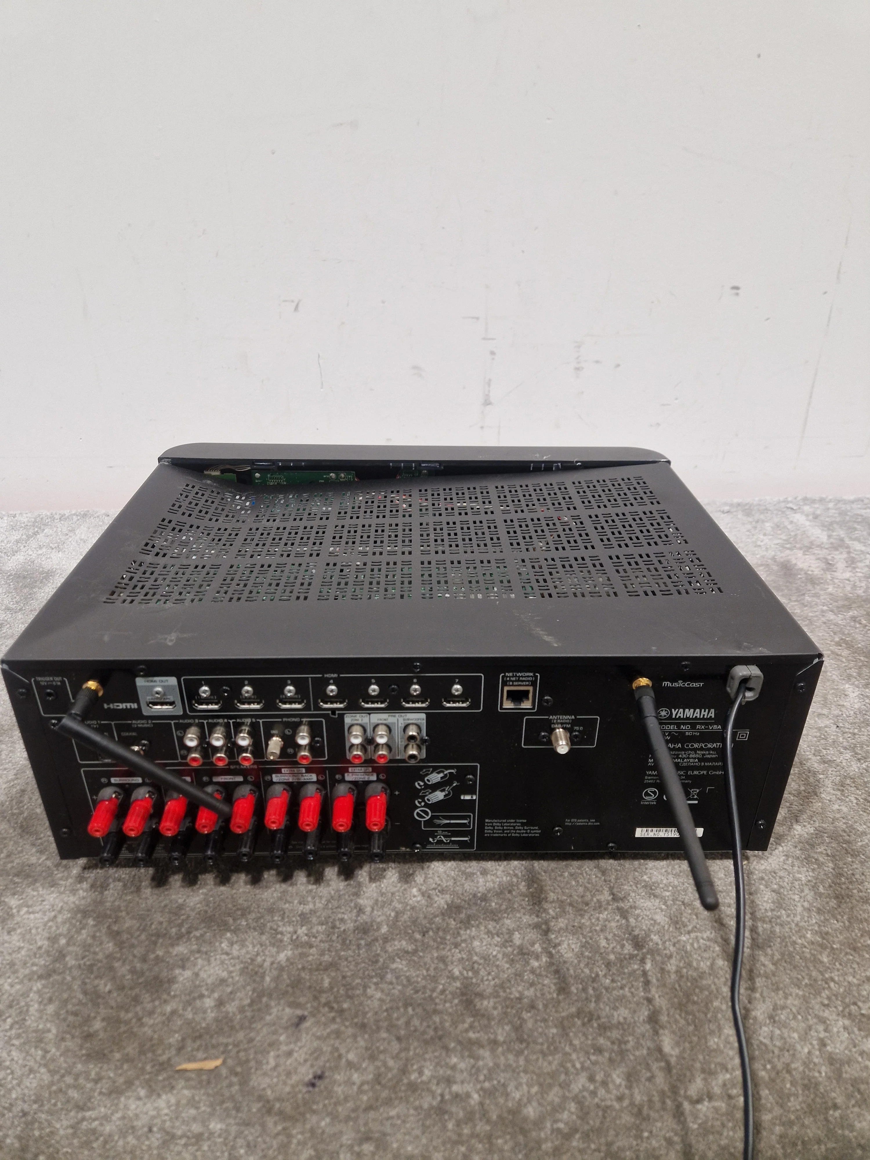 Yamaha RX-V6A - AV Receiver - Black – AV Receiver - Spares or Repair - Image 6