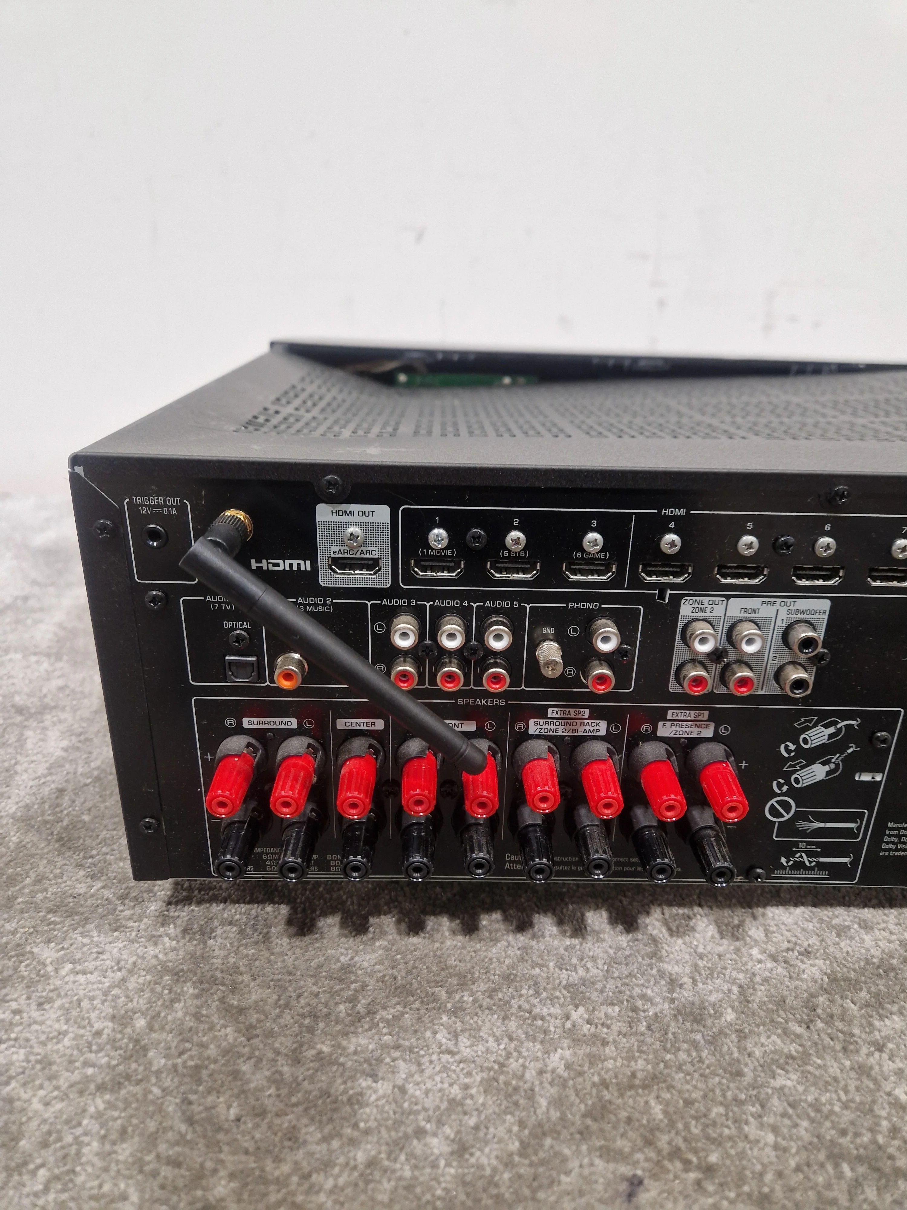 Yamaha RX-V6A - AV Receiver - Black – AV Receiver - Spares or Repair - Image 8