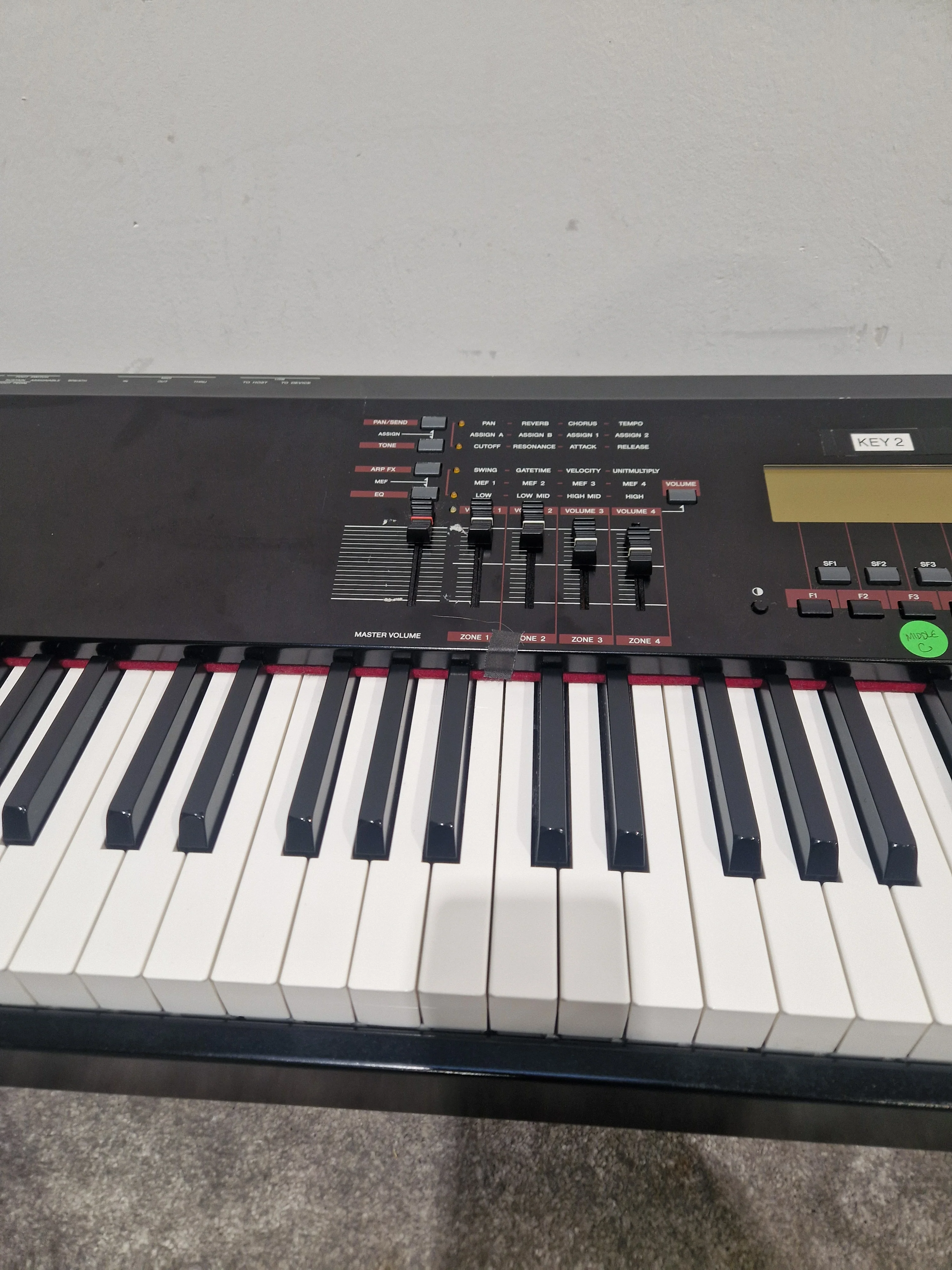 Yamaha S90ES - 88-Key Synthesizer - Spares or Repair - Image 11