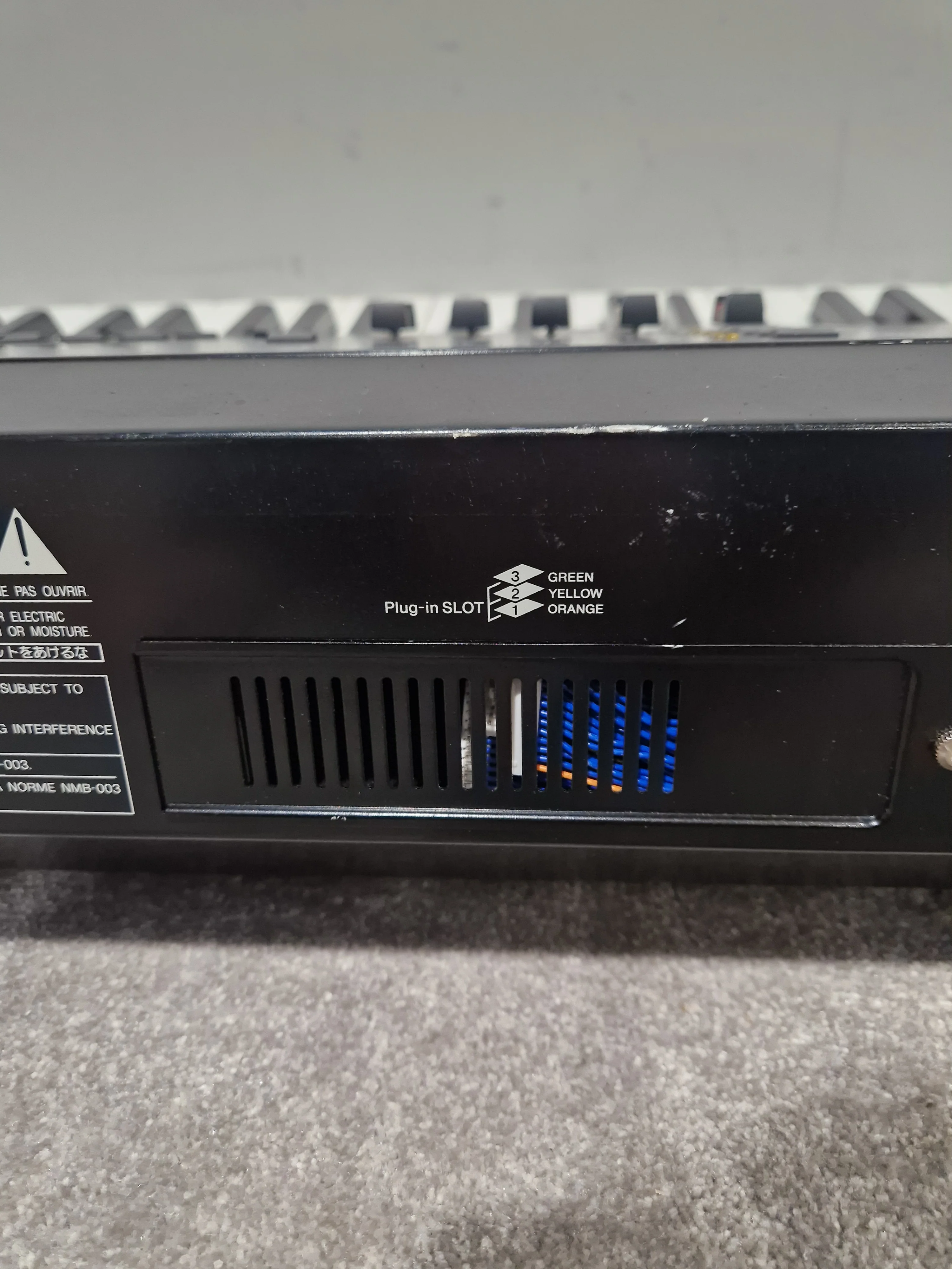Yamaha S90ES - 88-Key Synthesizer - Spares or Repair - Image 2