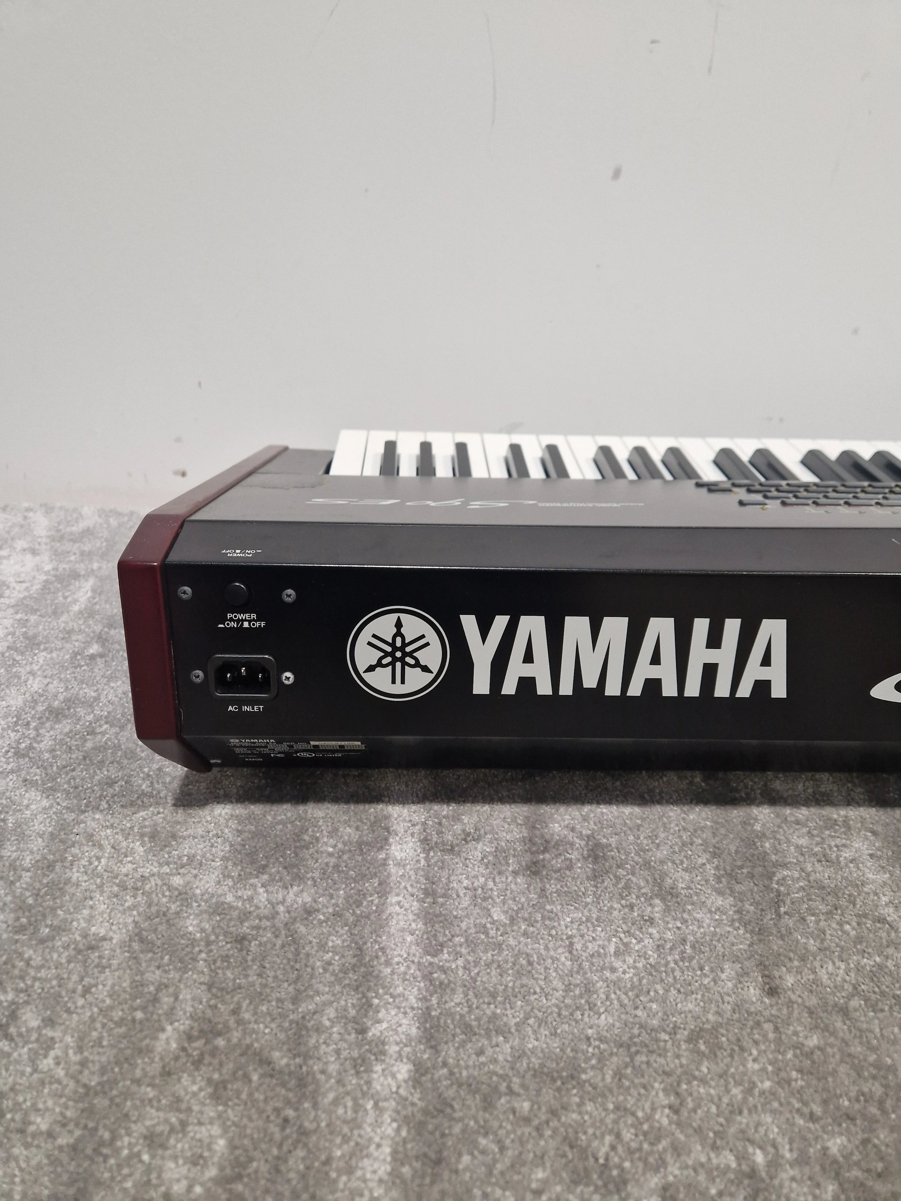 Yamaha S90ES - 88-Key Synthesizer - Spares or Repair - Image 8