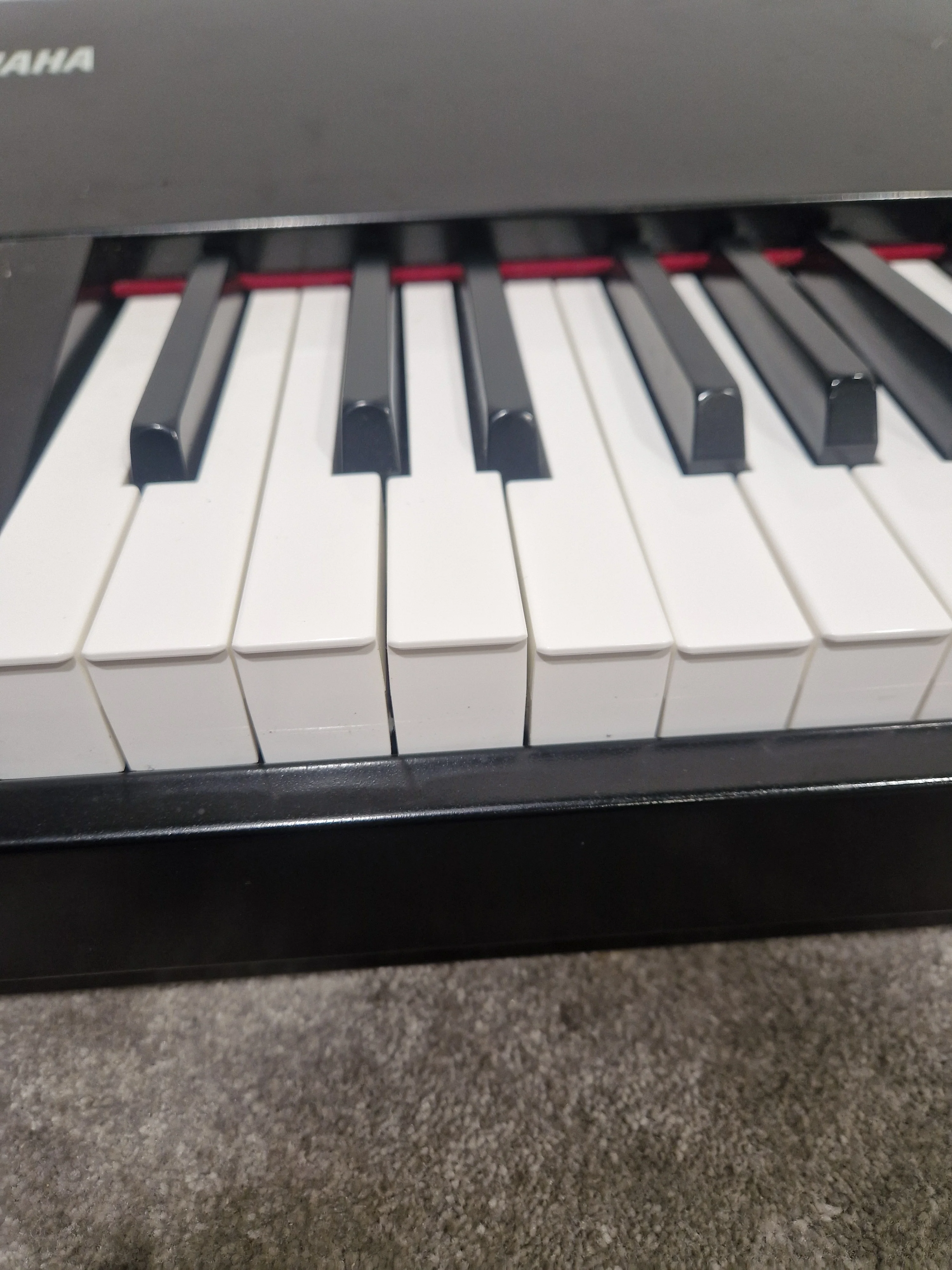 Yamaha S90ES - Digital Synthesizer - Spares or Repair w/ Power Supply - Image 2