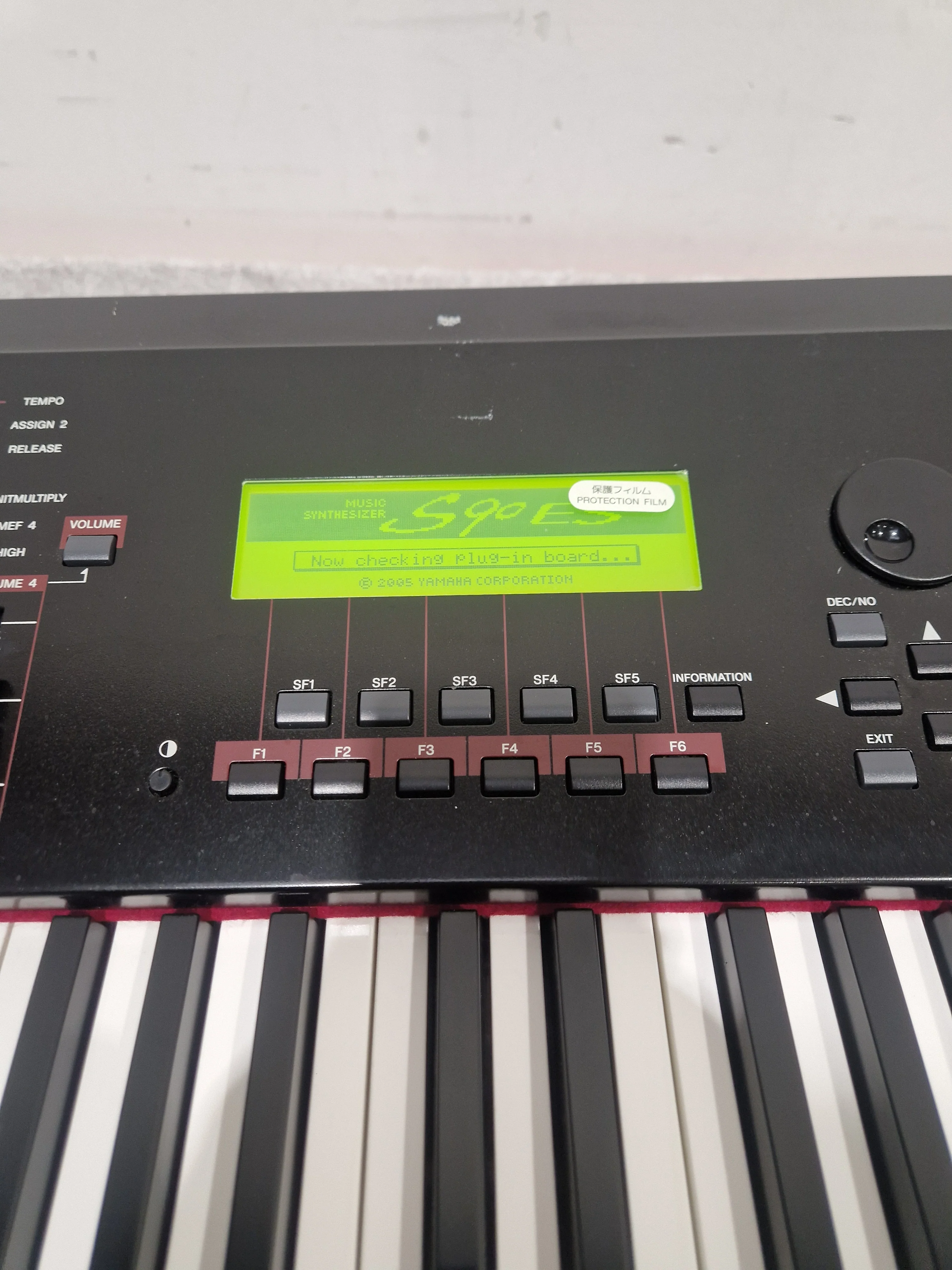 Yamaha S90ES - Digital Synthesizer - Spares or Repair w/ Power Supply - Image 3