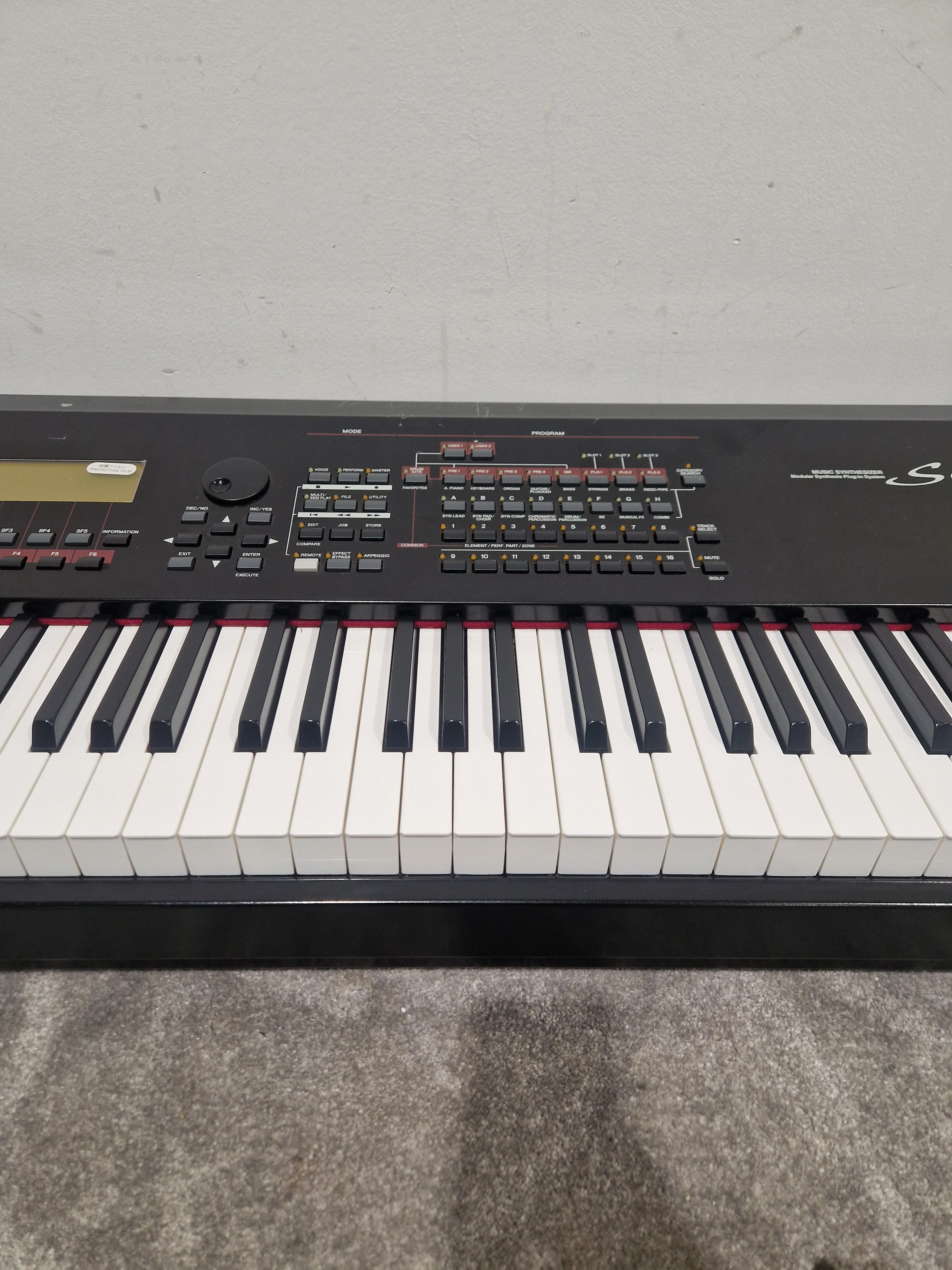 Yamaha S90ES - Digital Synthesizer - Spares or Repair w/ Power Supply - Image 7