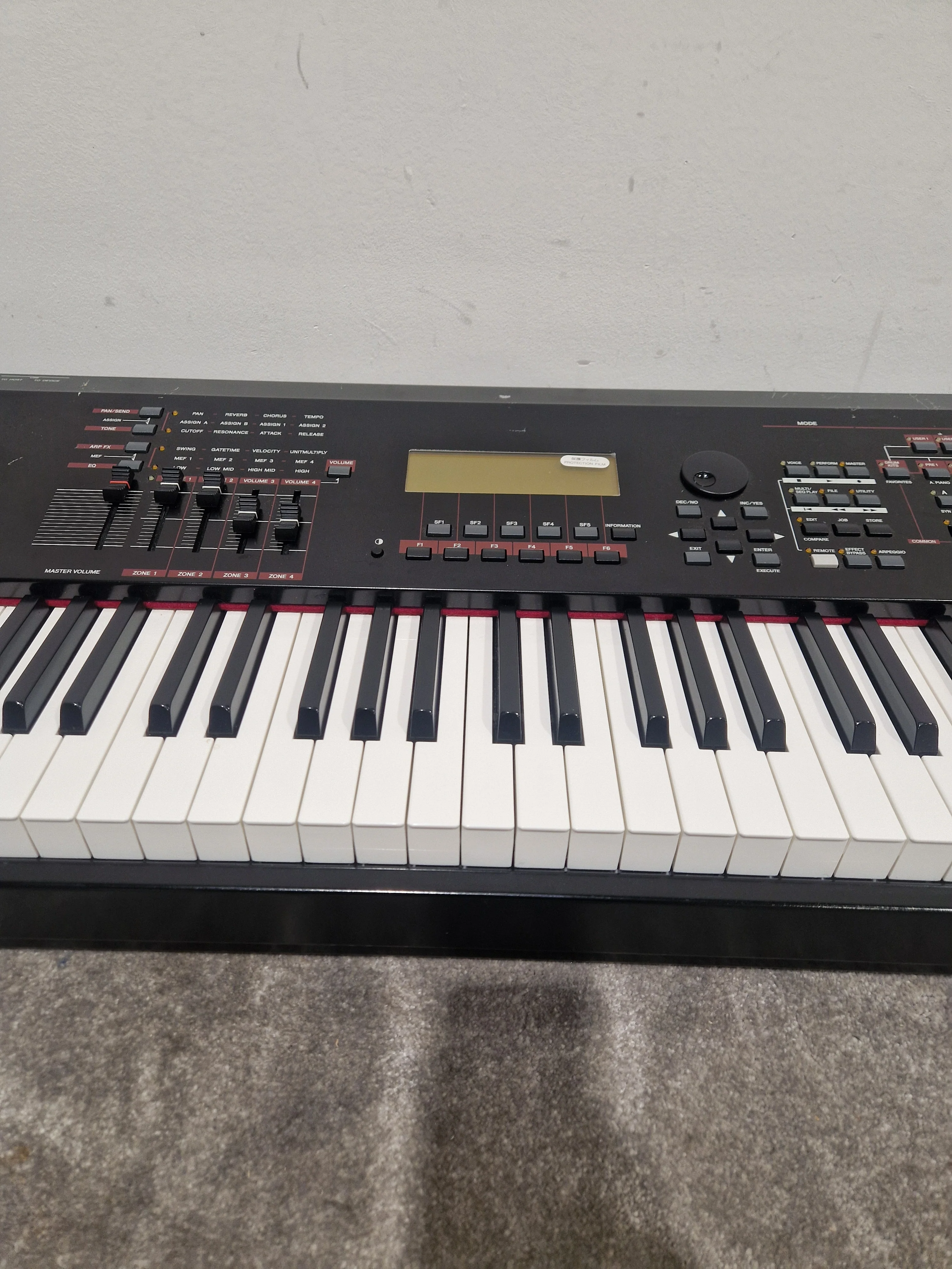 Yamaha S90ES - Digital Synthesizer - Spares or Repair w/ Power Supply - Image 8