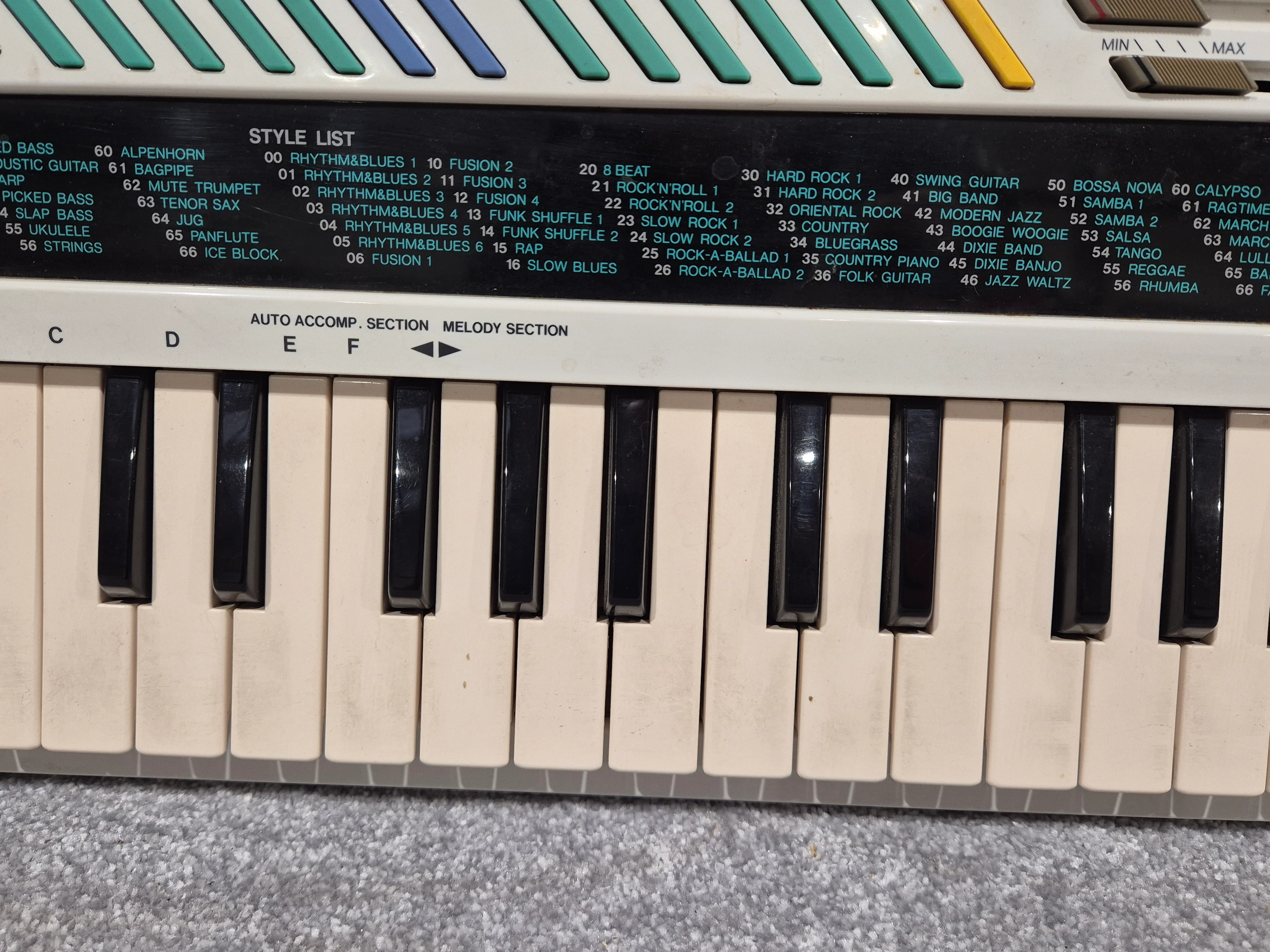 Yamaha SHS-200 - Digital Shoulder Electronic Keyboard w/ Hard Case - Image 3