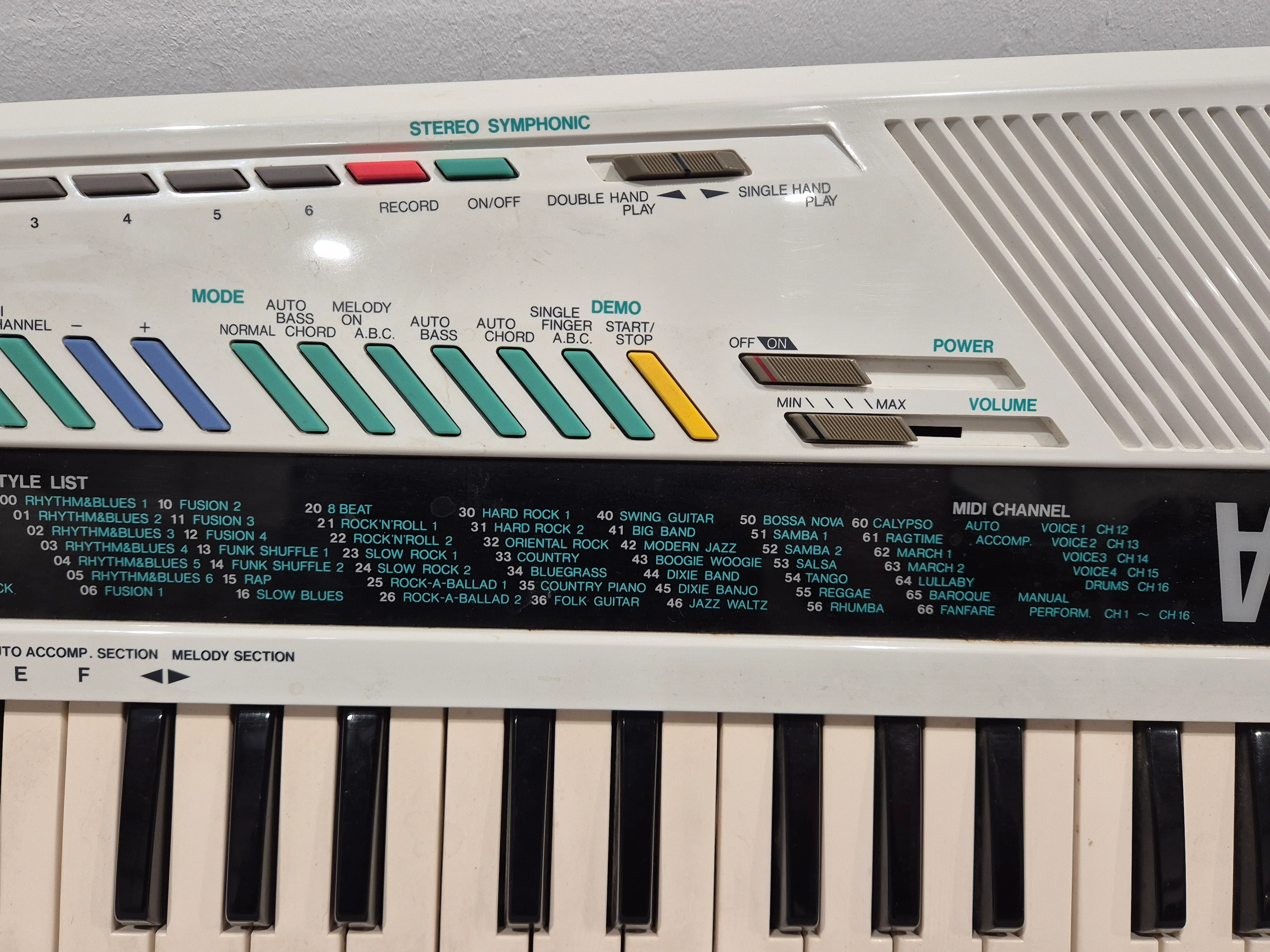 Yamaha SHS-200 - Digital Shoulder Electronic Keyboard w/ Hard Case - Image 6