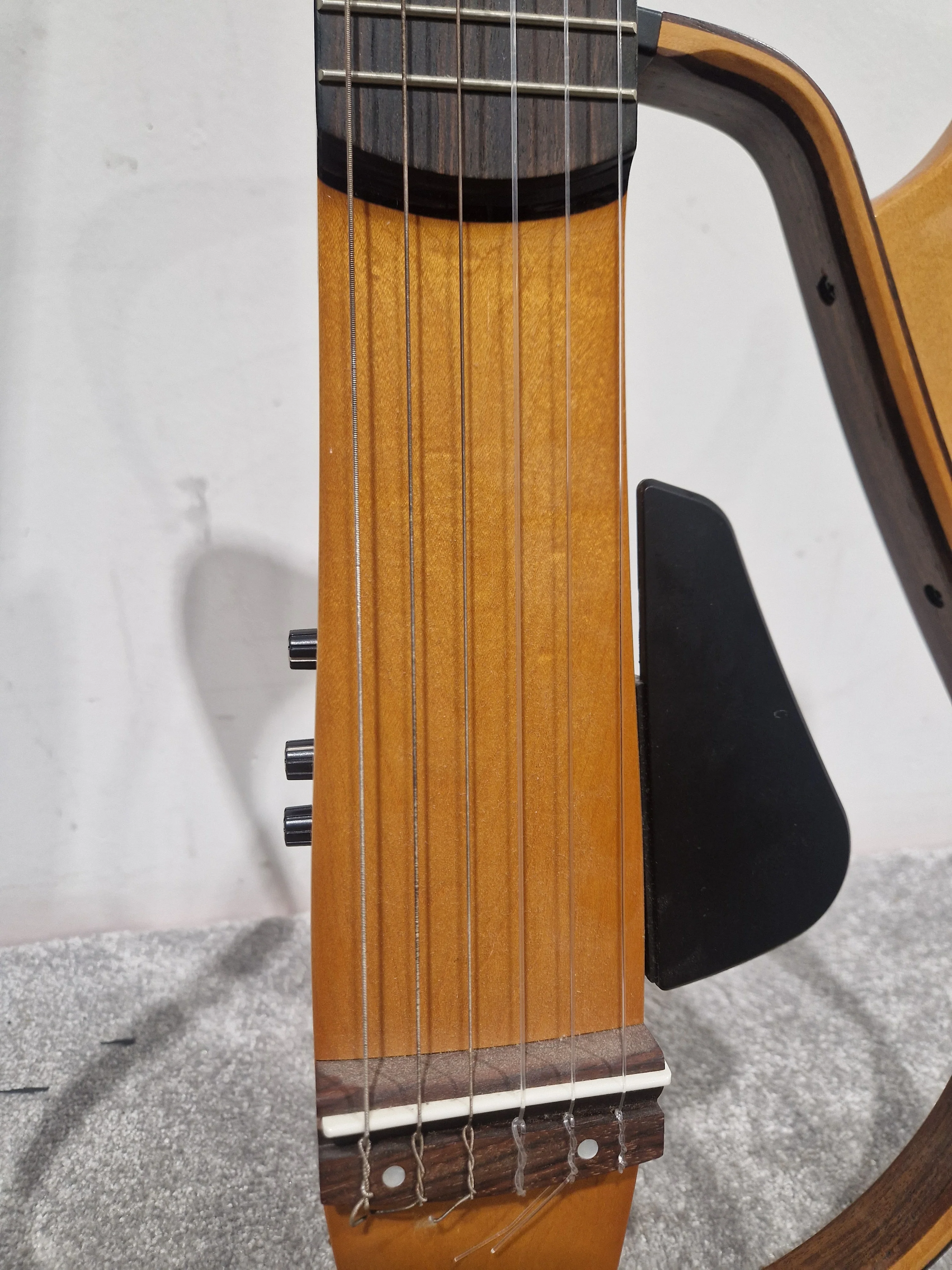 Yamaha SLG-120NW - Silent Guitar - Natural Wood - Excellent - Image 10