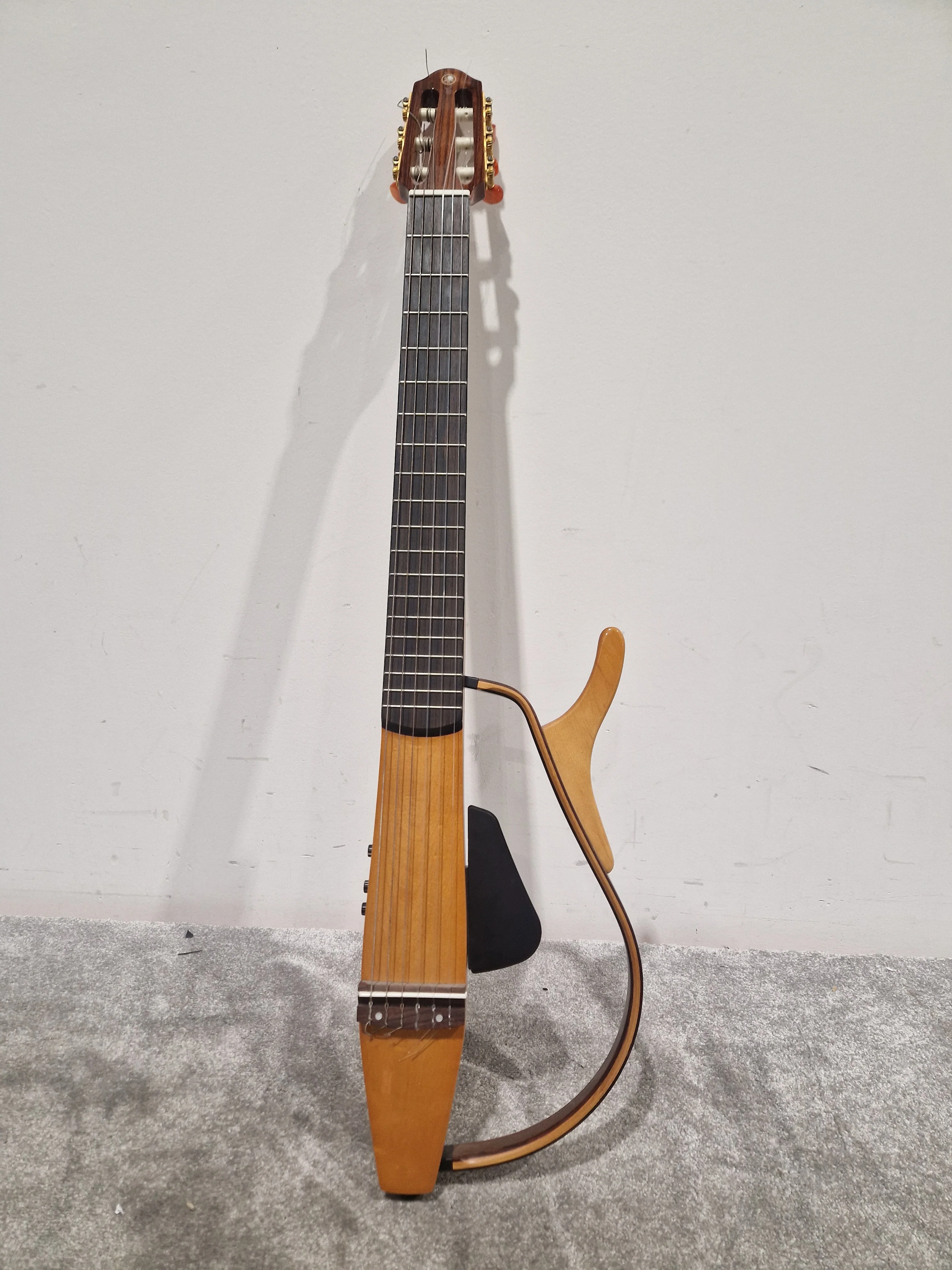 Yamaha SLG-120NW - Silent Guitar - Natural Wood - Excellent - Image 11