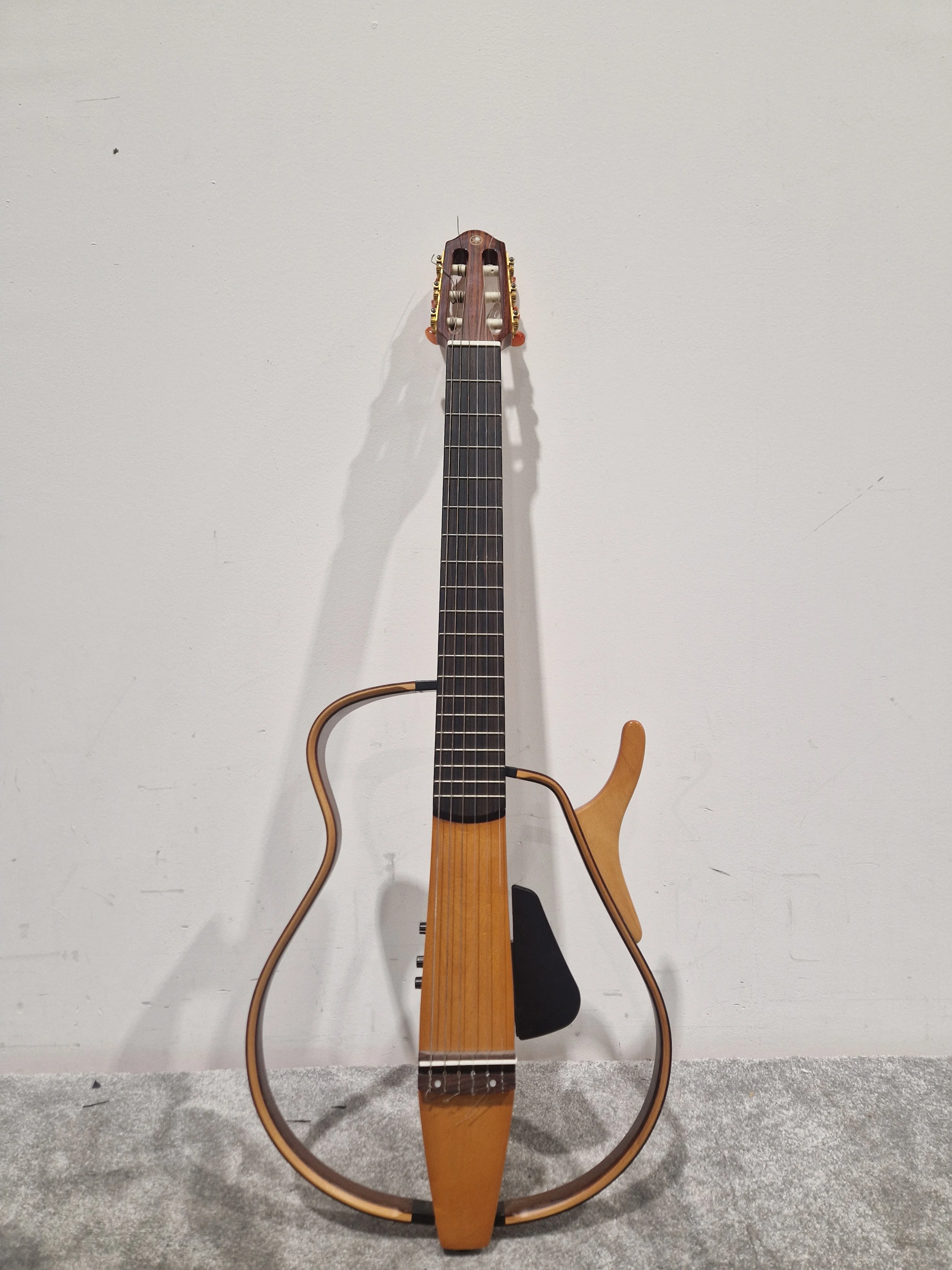 Yamaha SLG-120NW - Silent Guitar - Natural Wood - Excellent - Image 2