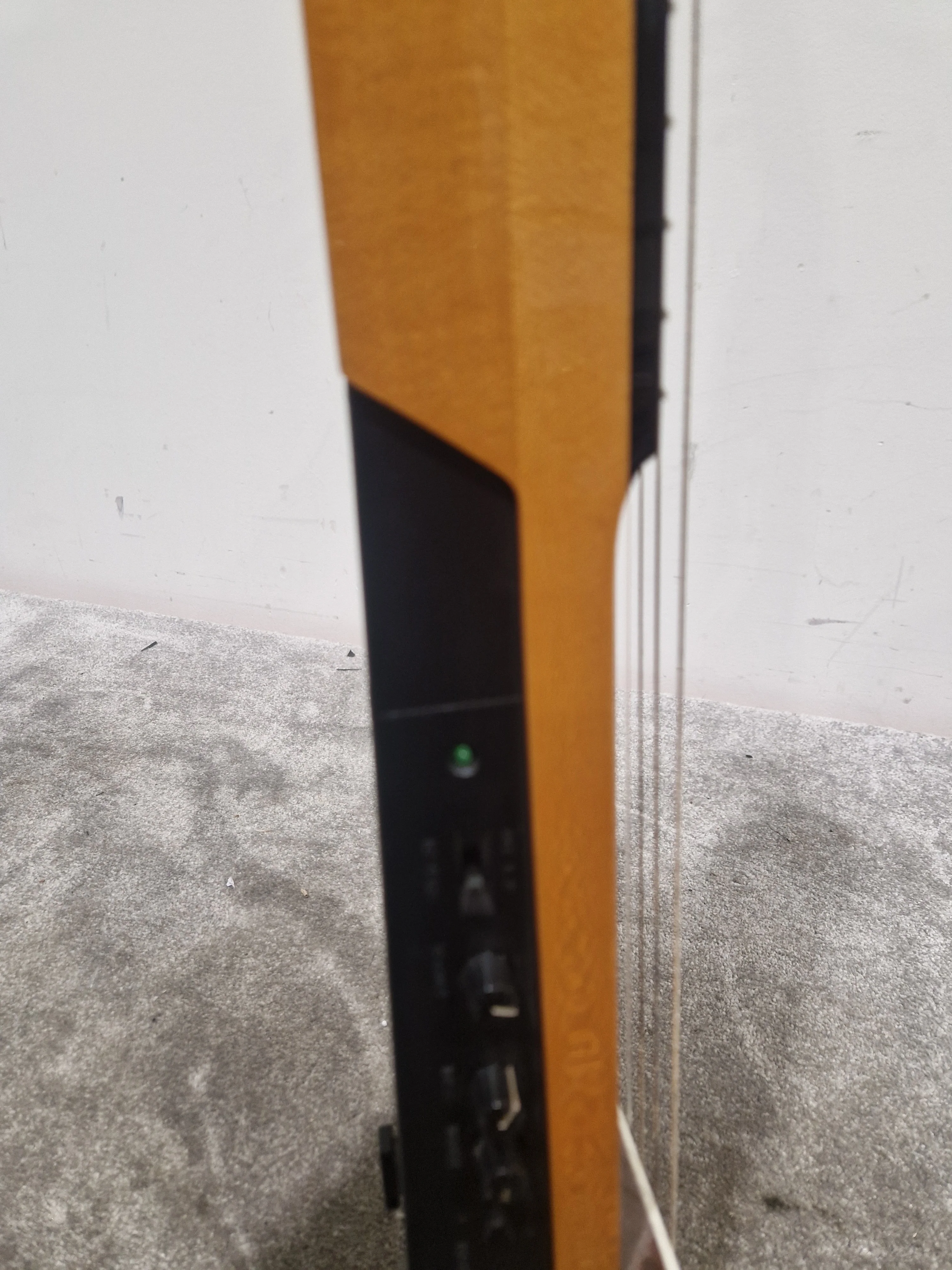 Yamaha SLG-120NW - Silent Guitar - Natural Wood - Excellent - Image 6