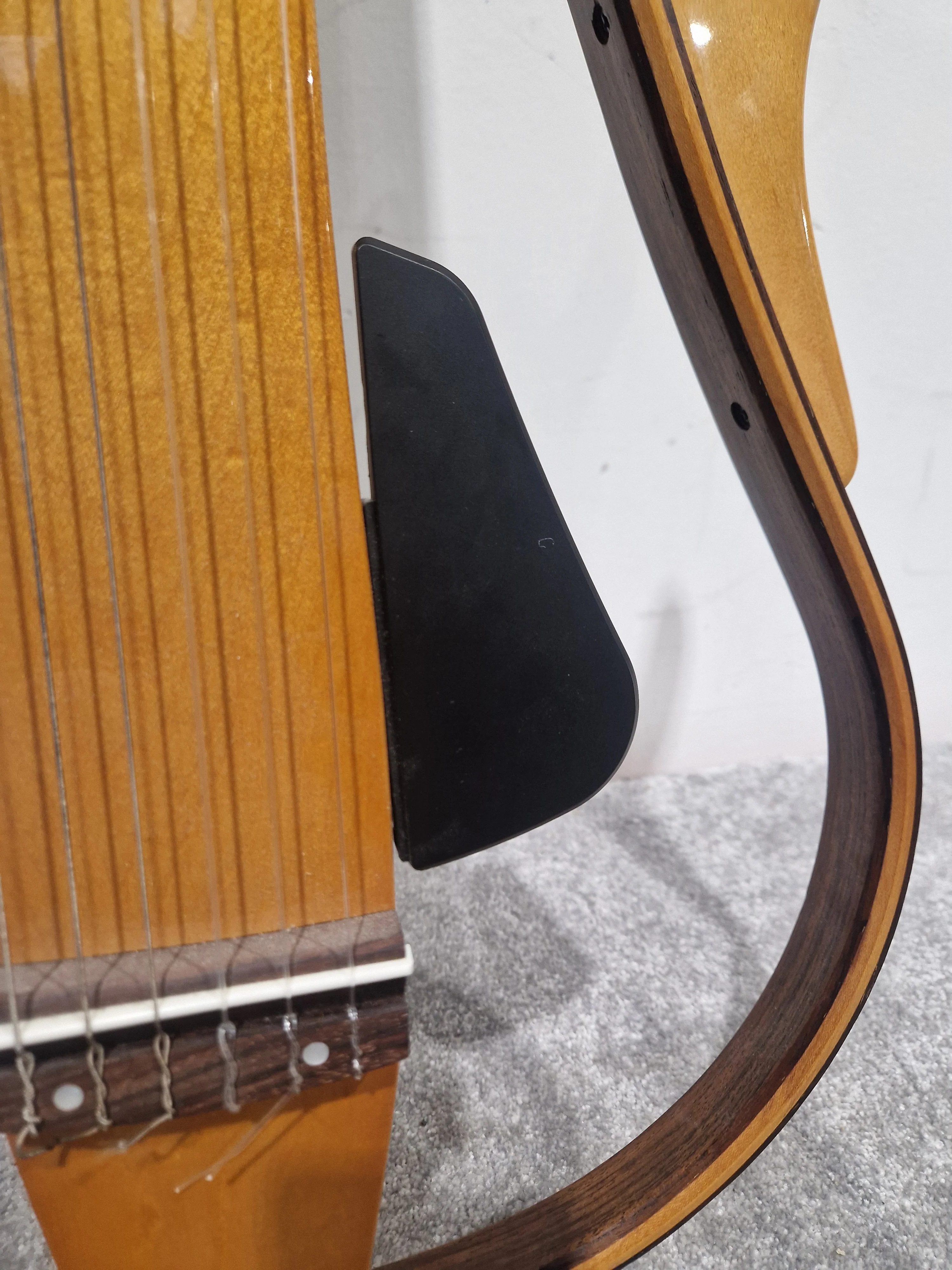 Yamaha SLG-120NW - Silent Guitar - Natural Wood - Excellent - Image 9