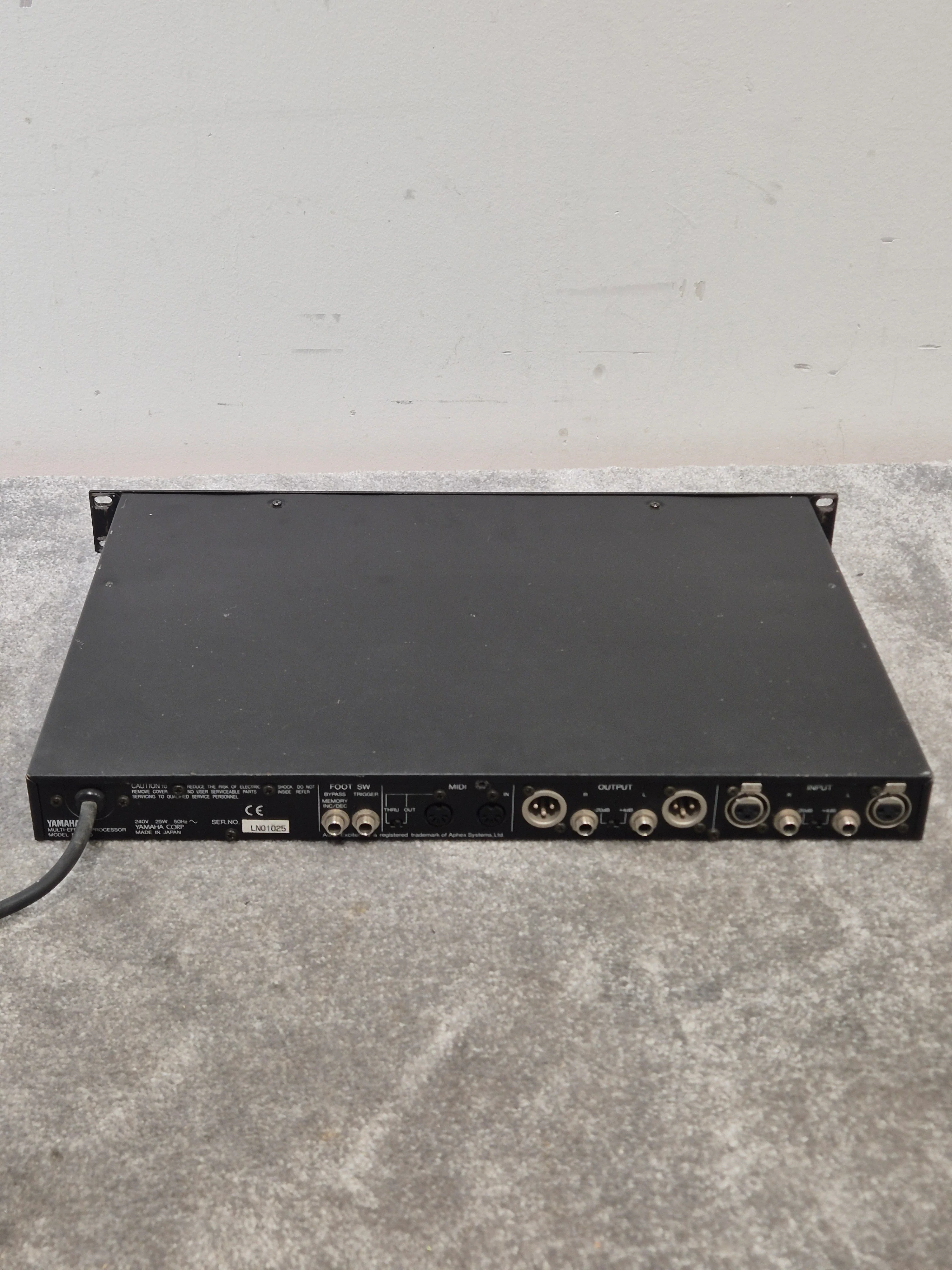 Yamaha Spx990 Multi-effect Processor - Digital Effects Processor - Very Good w/ Original Box & Power Supply - Image 12