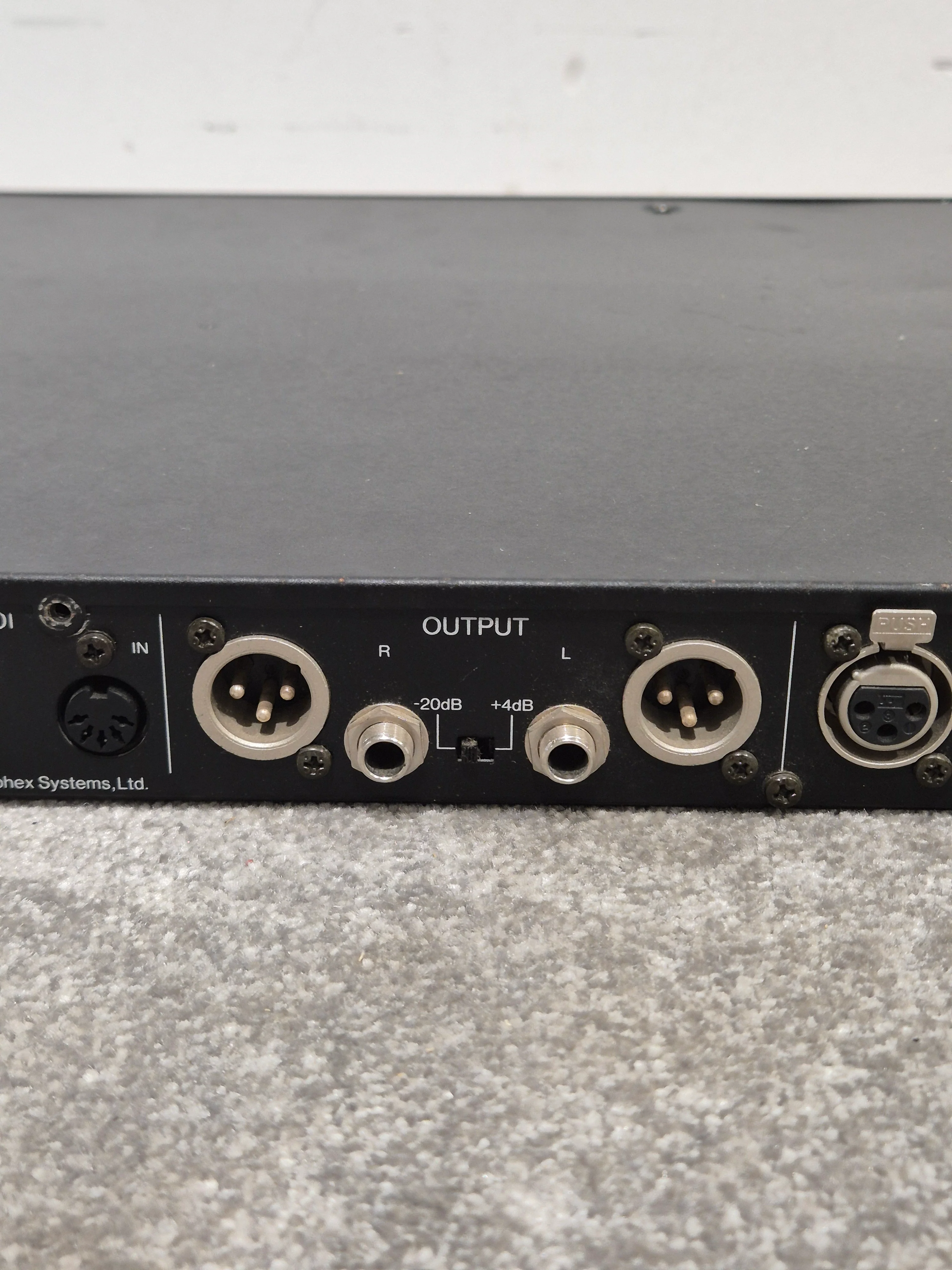 Yamaha Spx990 Multi-effect Processor - Digital Effects Processor - Very Good w/ Original Box & Power Supply - Image 14