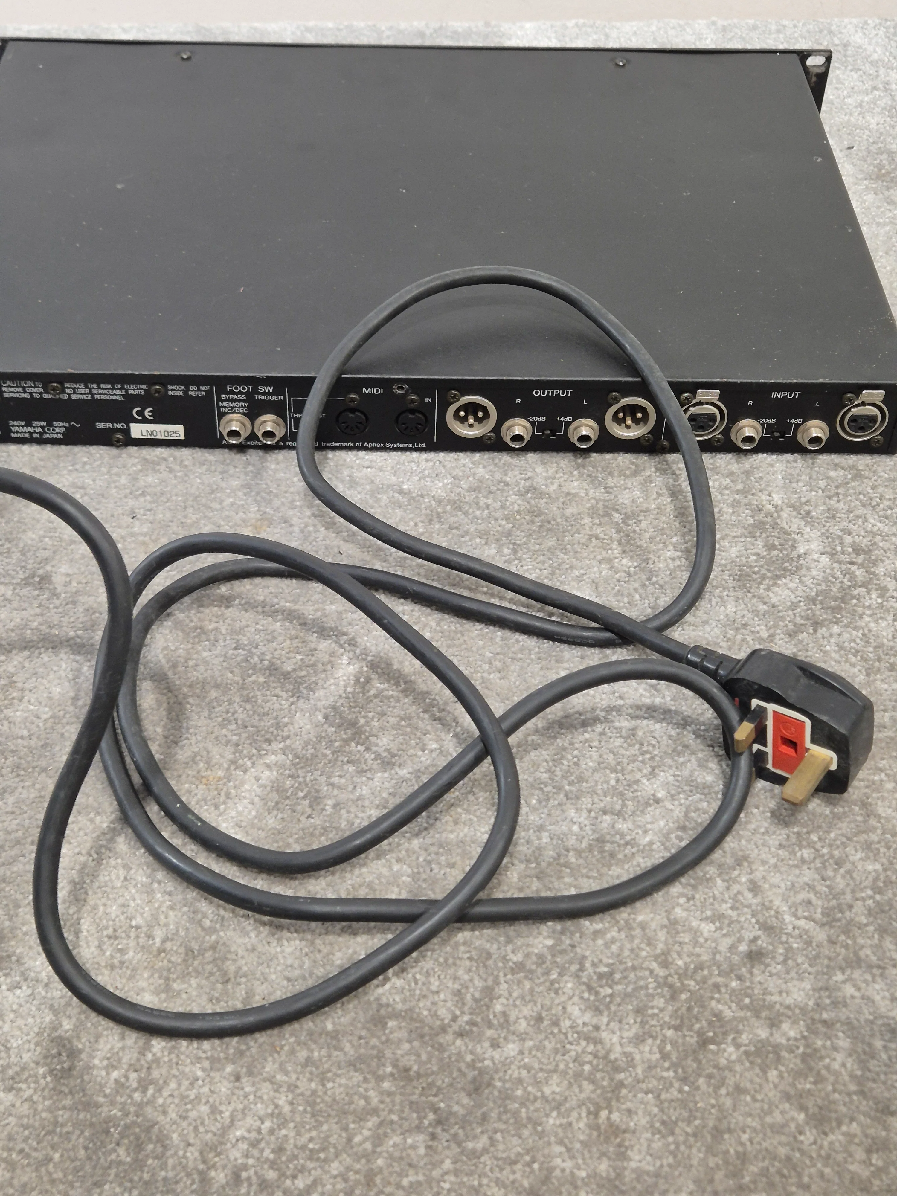 Yamaha Spx990 Multi-effect Processor - Digital Effects Processor - Very Good w/ Original Box & Power Supply - Image 16