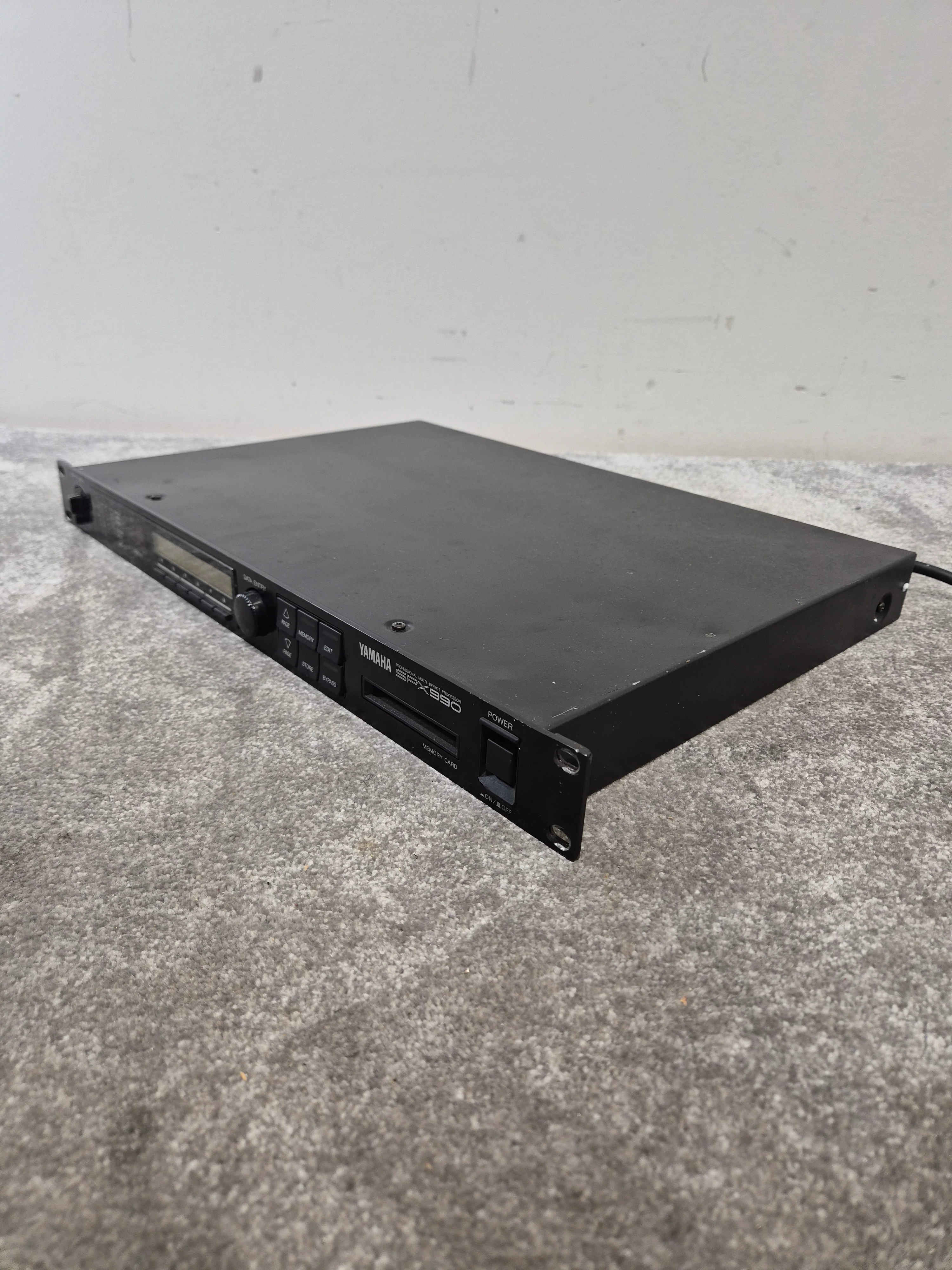 Yamaha Spx990 Multi-effect Processor - Digital Effects Processor - Very Good w/ Original Box & Power Supply - Image 18
