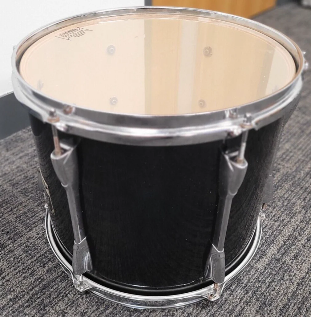 Yamaha Stage Custom 13" Tom Drum - Dark Forest Green - Image 3