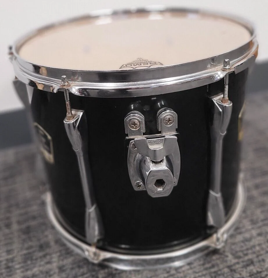 Yamaha Stage Custom 13" Tom Drum - Dark Forest Green - Image 5