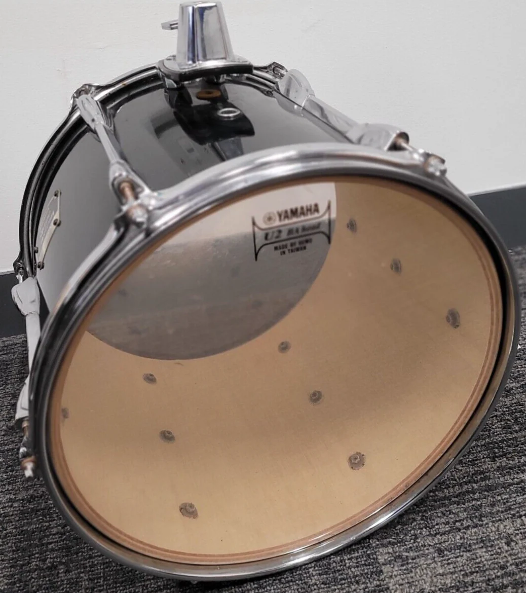 Yamaha Stage Custom 13" Tom Drum - Dark Forest Green - Image 6