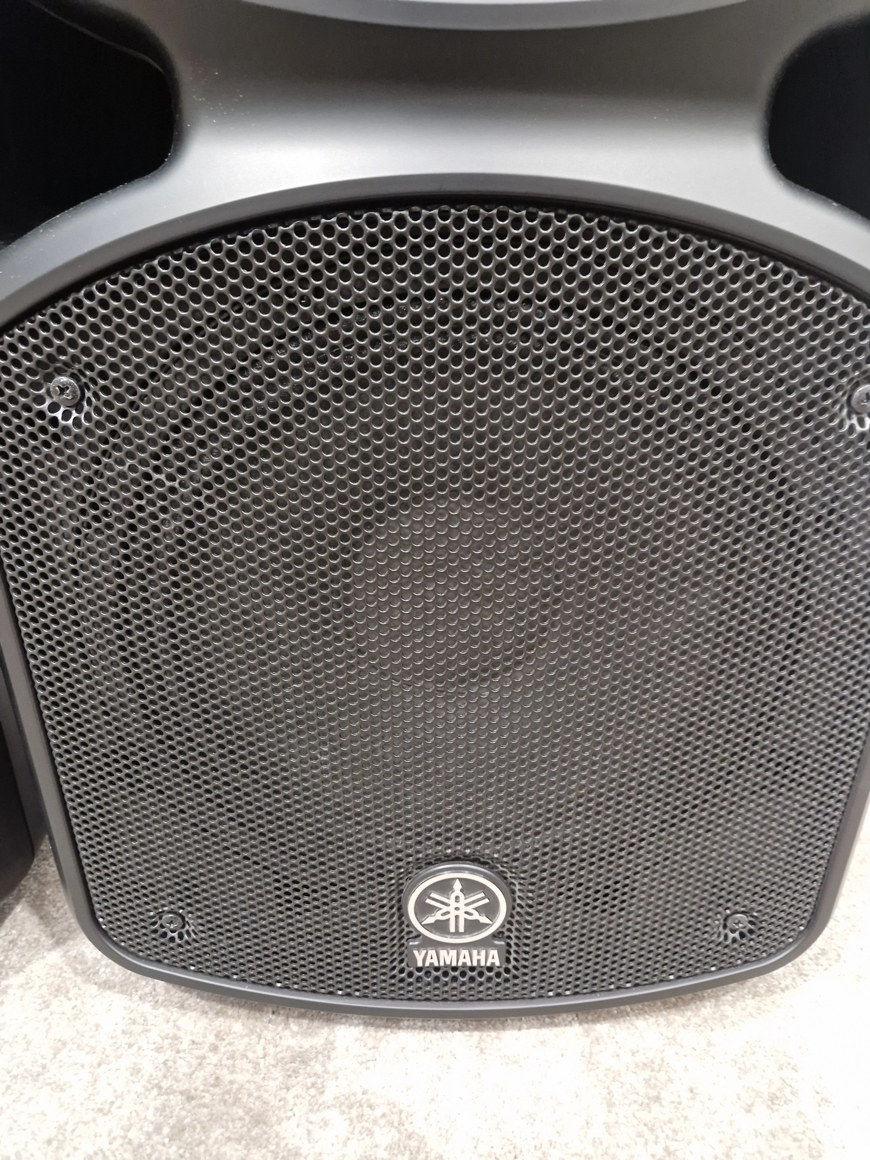 Yamaha Stagepas 600i Pair - Portable PA System, 600W - Excellent w/ Soft Case - Image 10