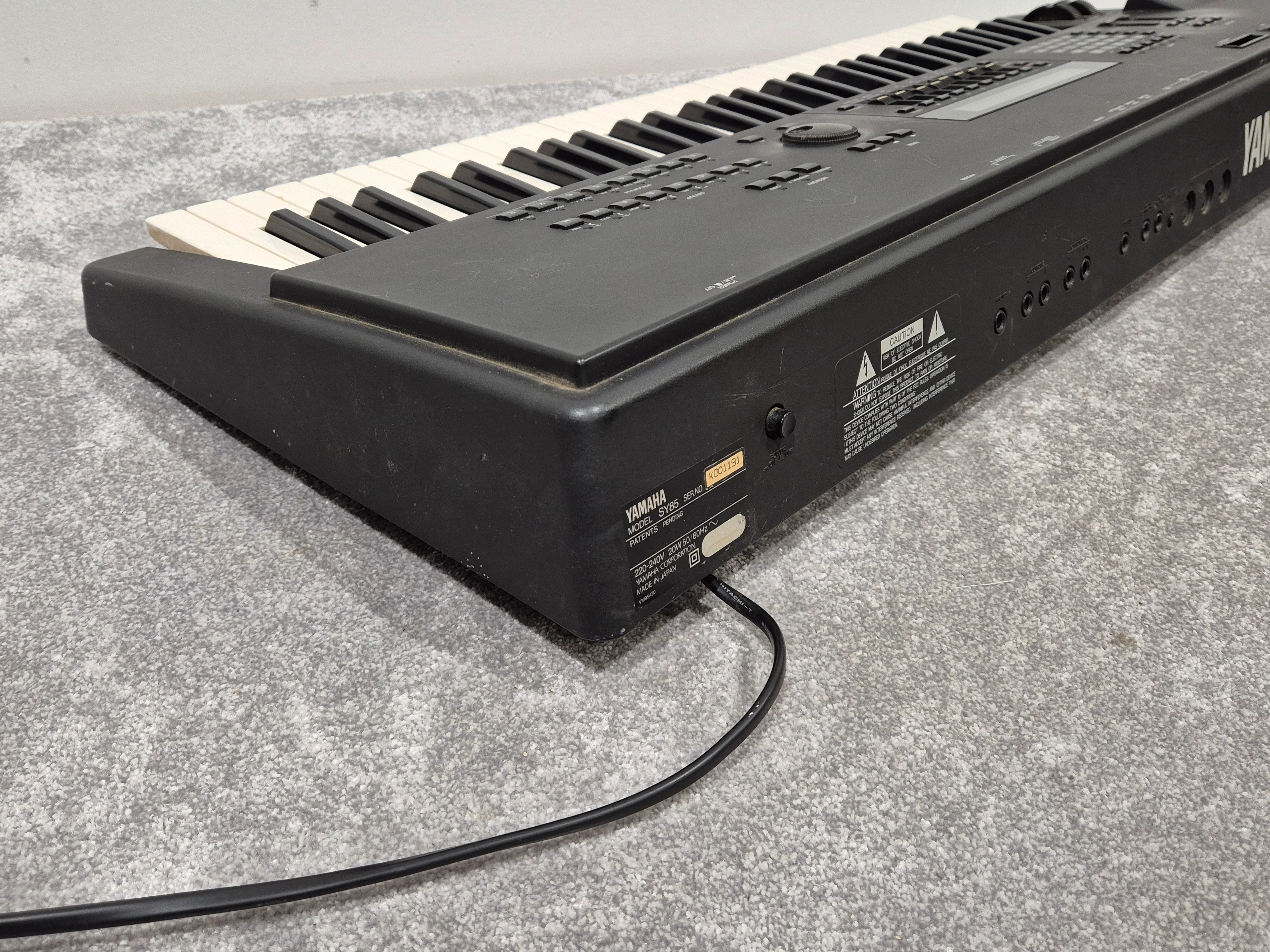 Yamaha SY-85 - Digital Music Workstation w/ Soft Case (Read Description) - Image 10