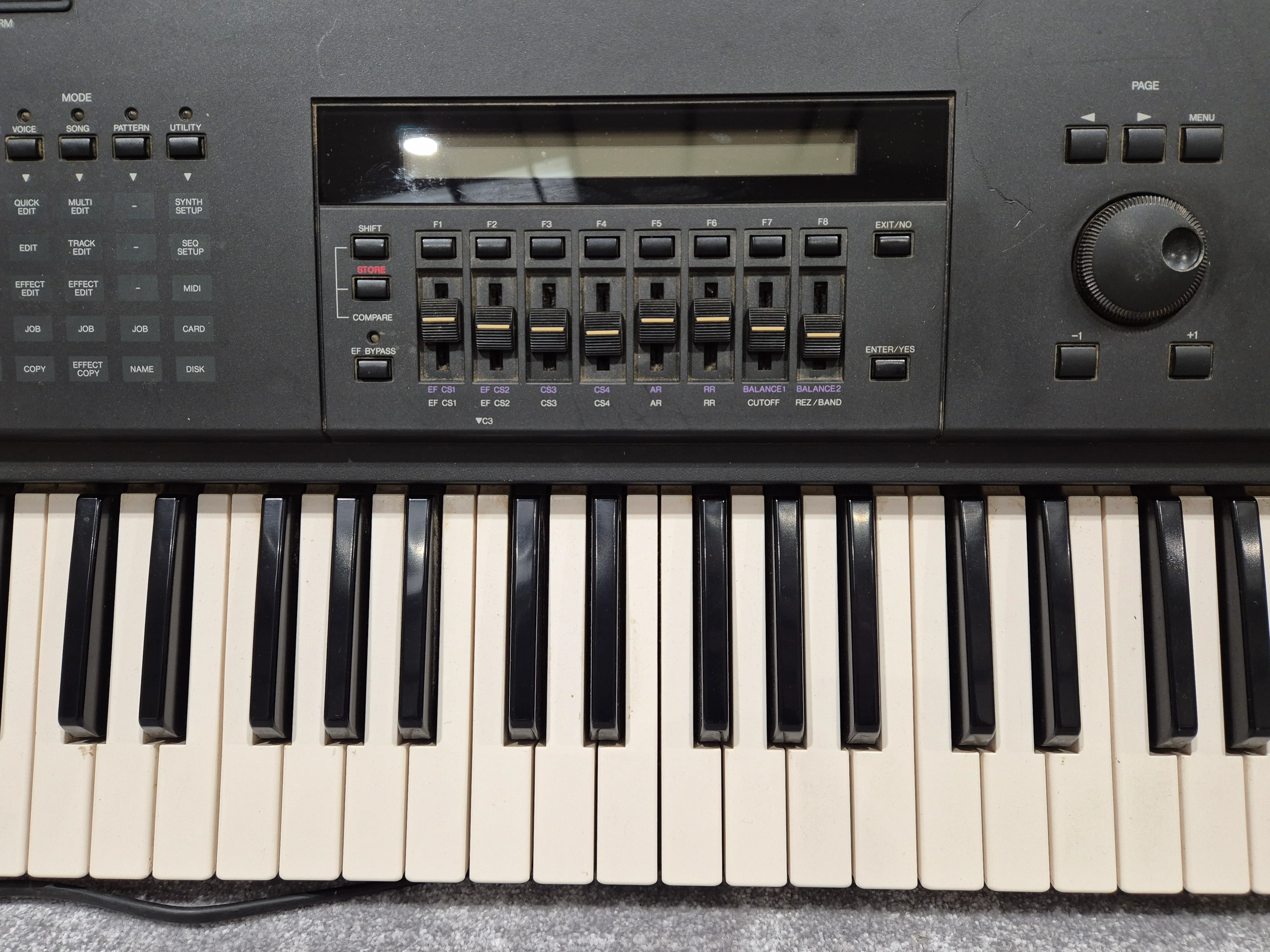 Yamaha SY-85 - Digital Music Workstation w/ Soft Case (Read Description) - Image 3