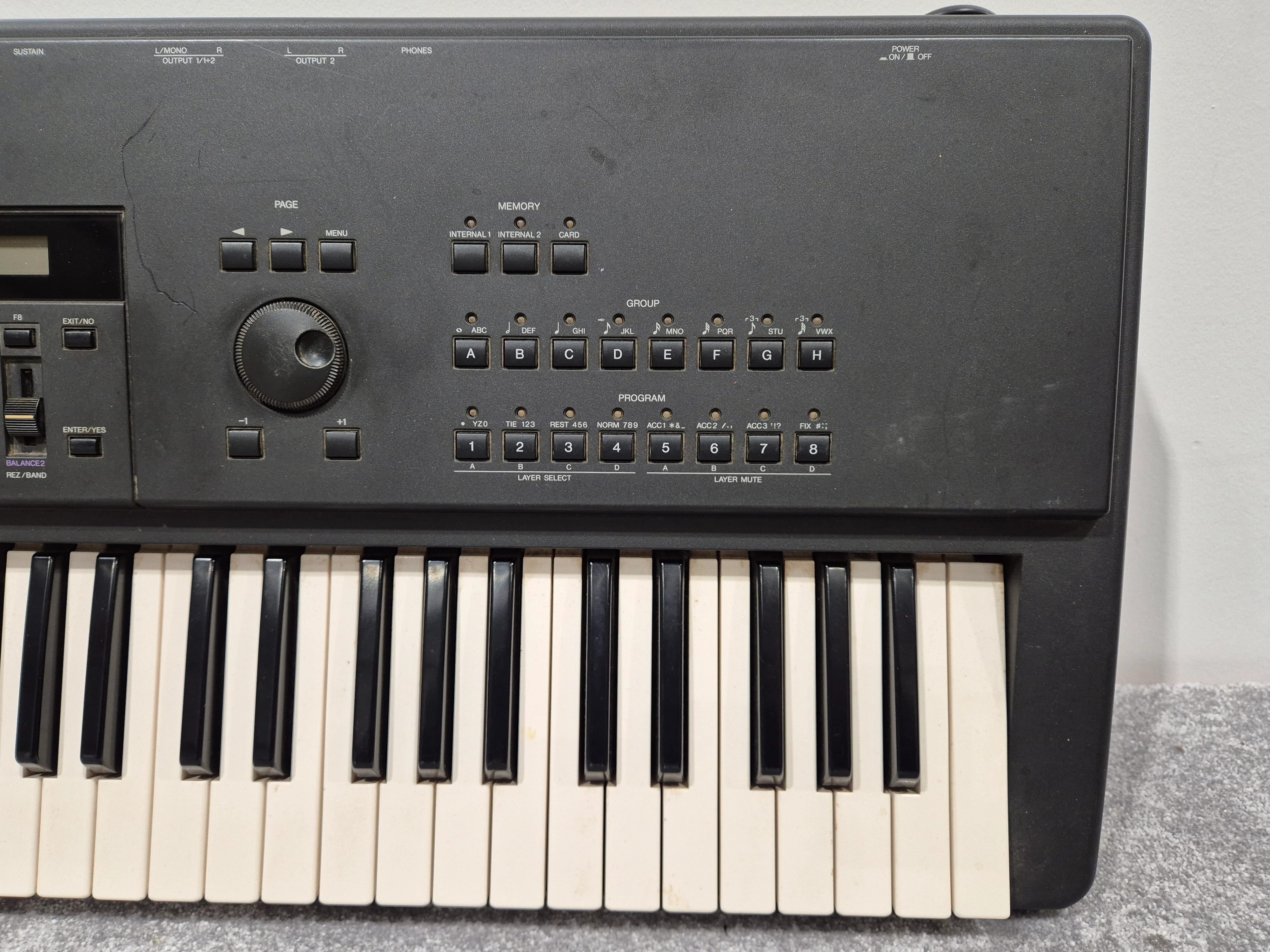 Yamaha SY-85 - Digital Music Workstation w/ Soft Case (Read Description) - Image 4