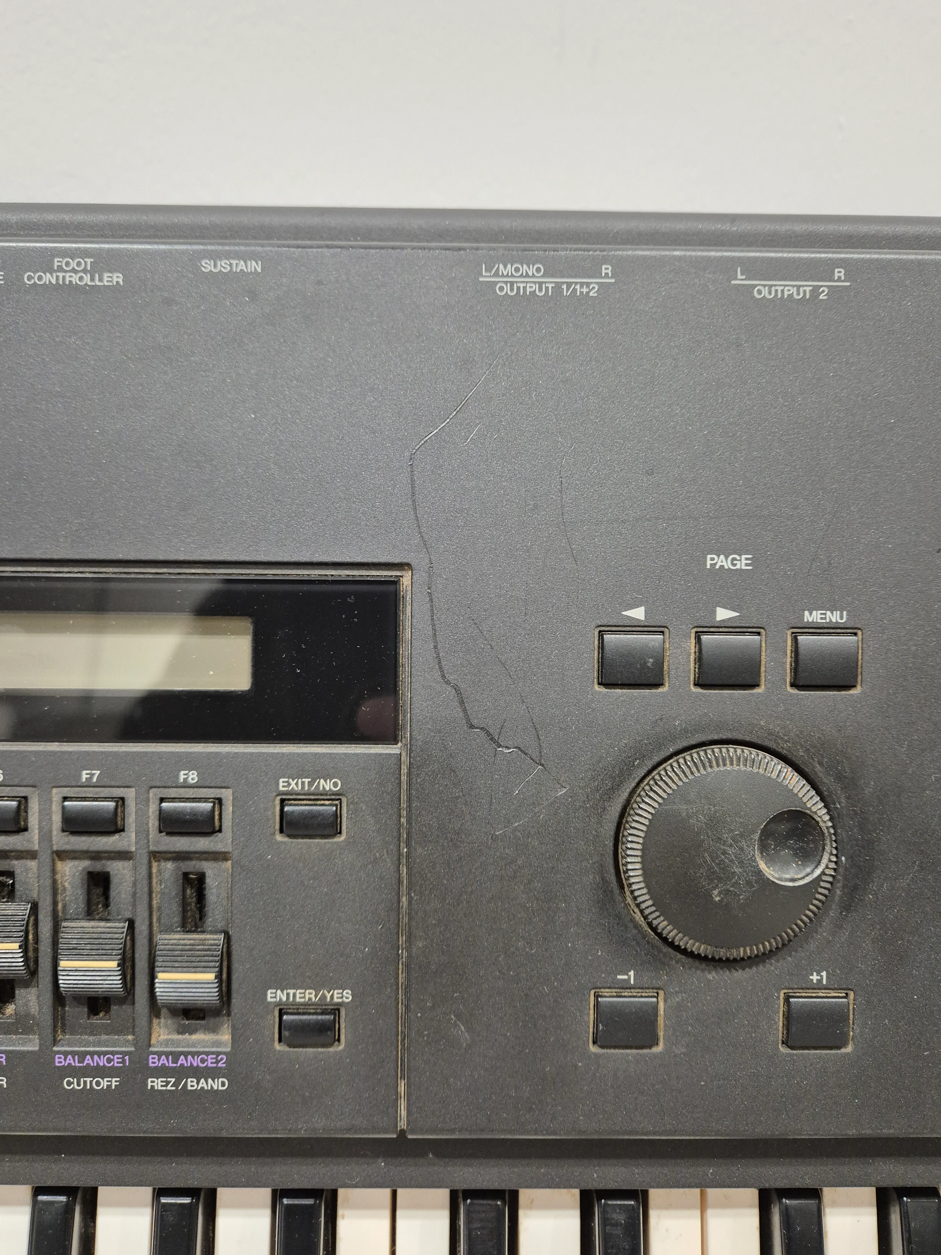 Yamaha SY-85 - Digital Music Workstation w/ Soft Case (Read Description) - Image 5