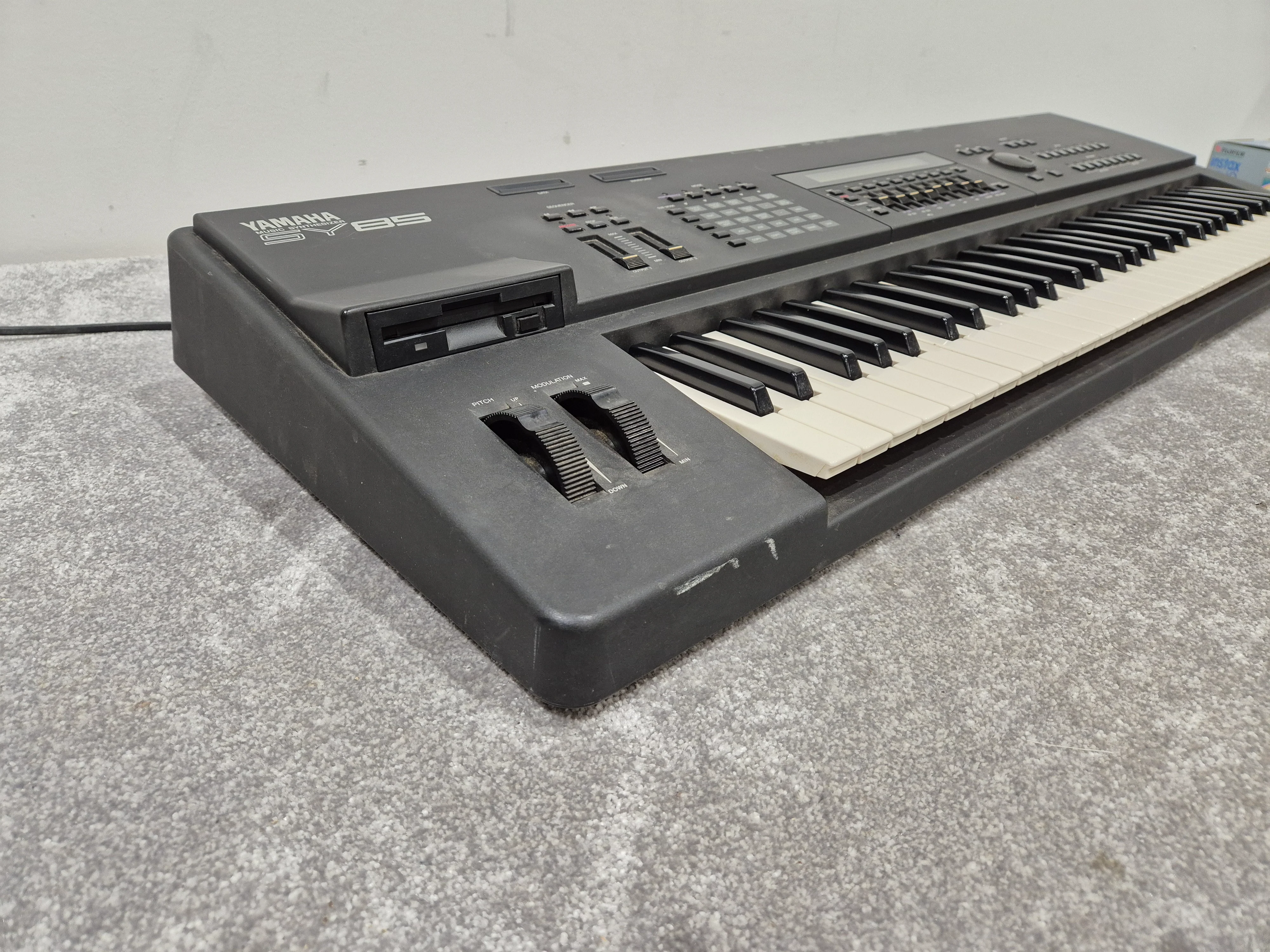 Yamaha SY-85 - Digital Music Workstation w/ Soft Case (Read Description) - Image 7