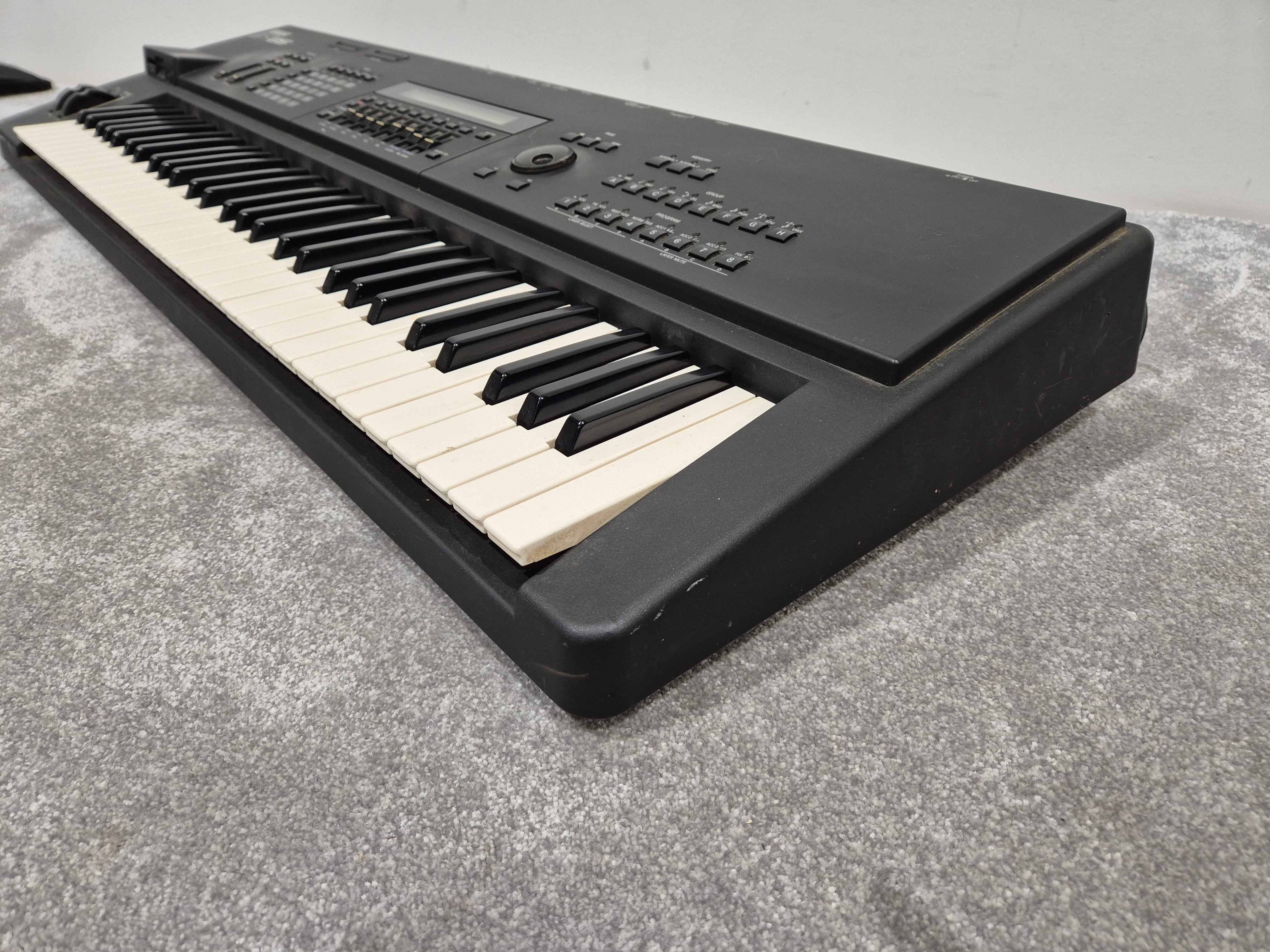 Yamaha SY-85 - Digital Music Workstation w/ Soft Case (Read Description) - Image 8