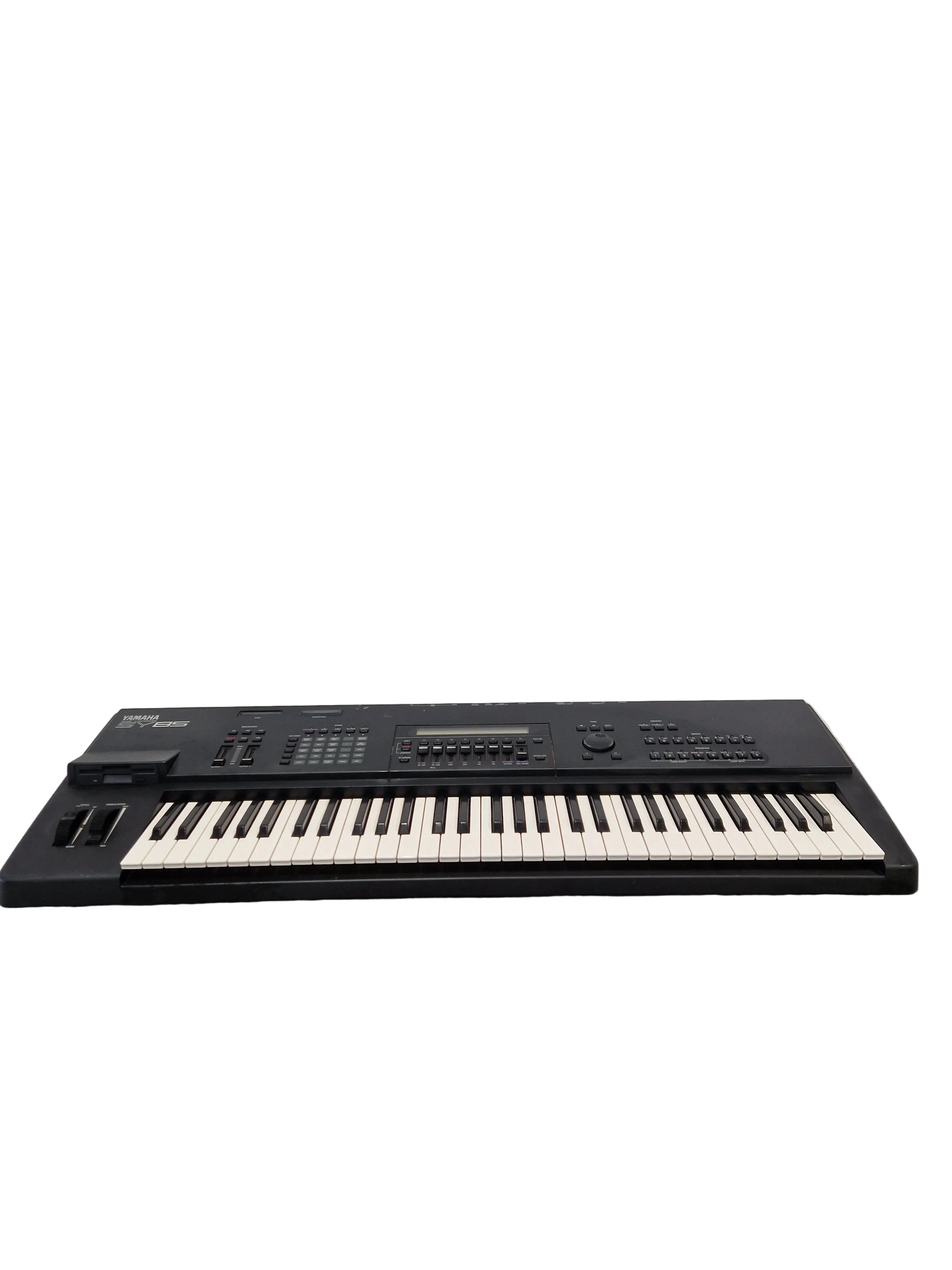 YAMAHA SY85 - Advanced Music Workstation - Fair w/ Power Supply