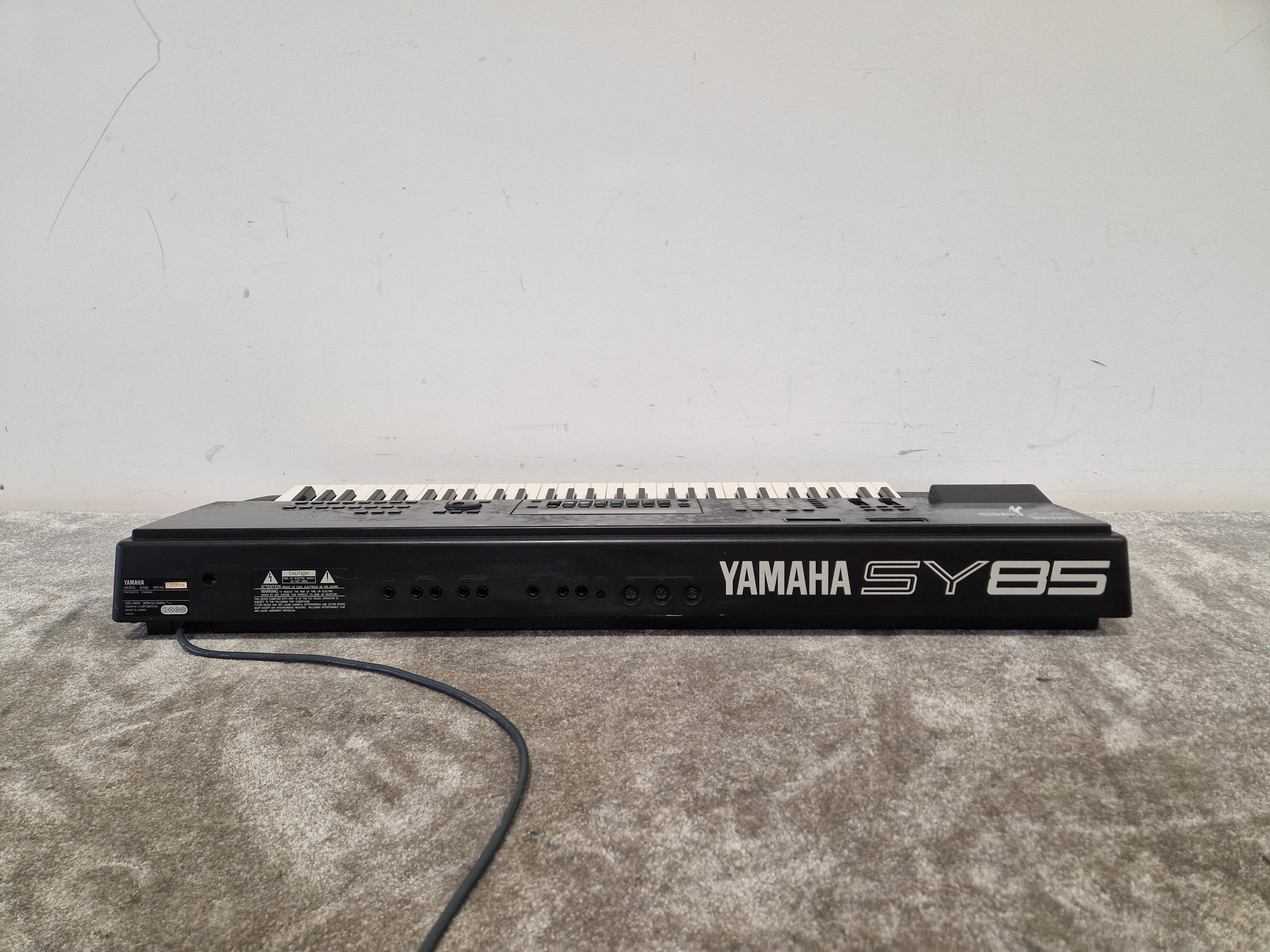 YAMAHA SY85 - Advanced Music Workstation - Fair w/ Power Supply - Image 16