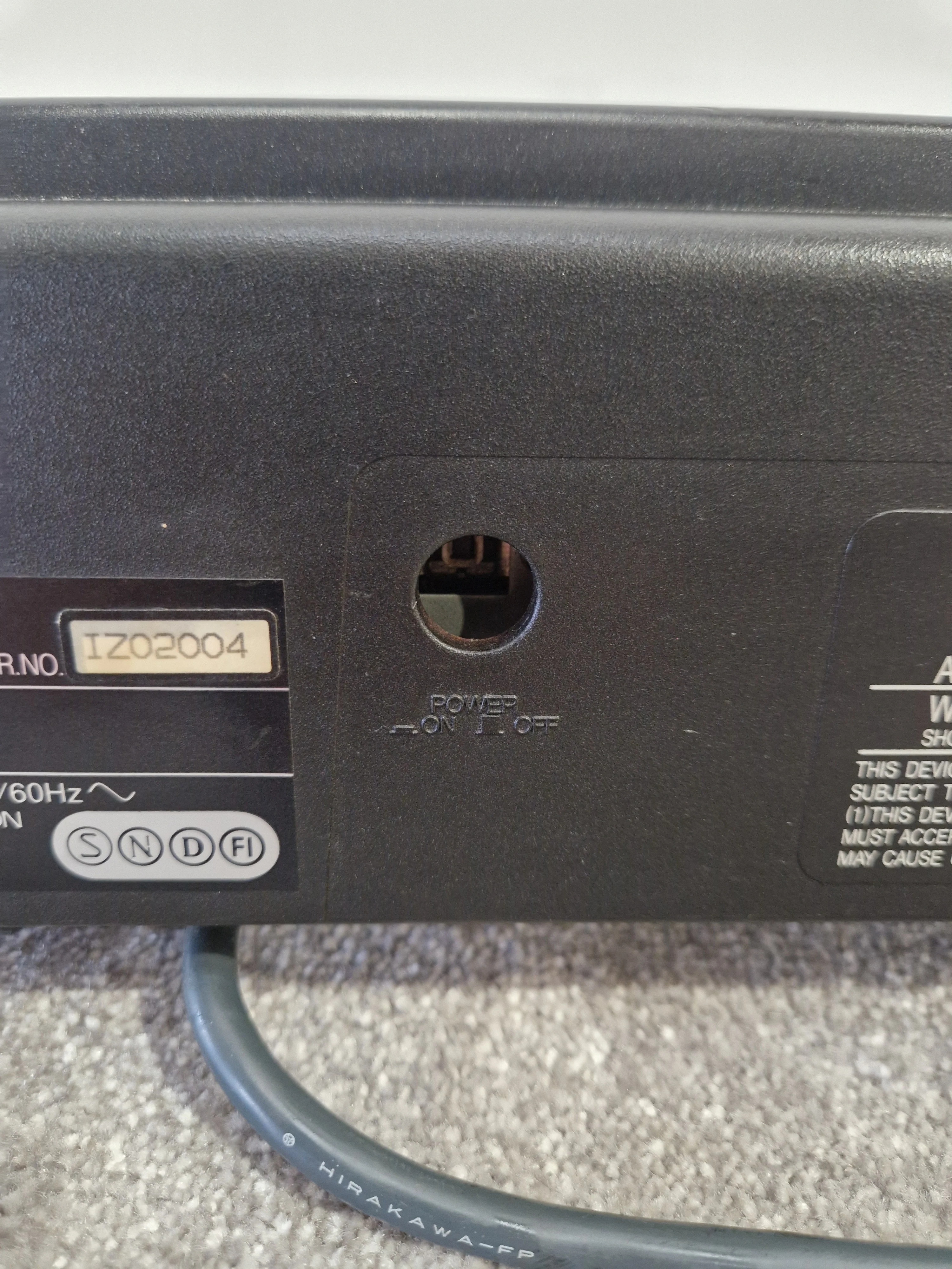 YAMAHA SY85 - Advanced Music Workstation - Fair w/ Power Supply - Image 19