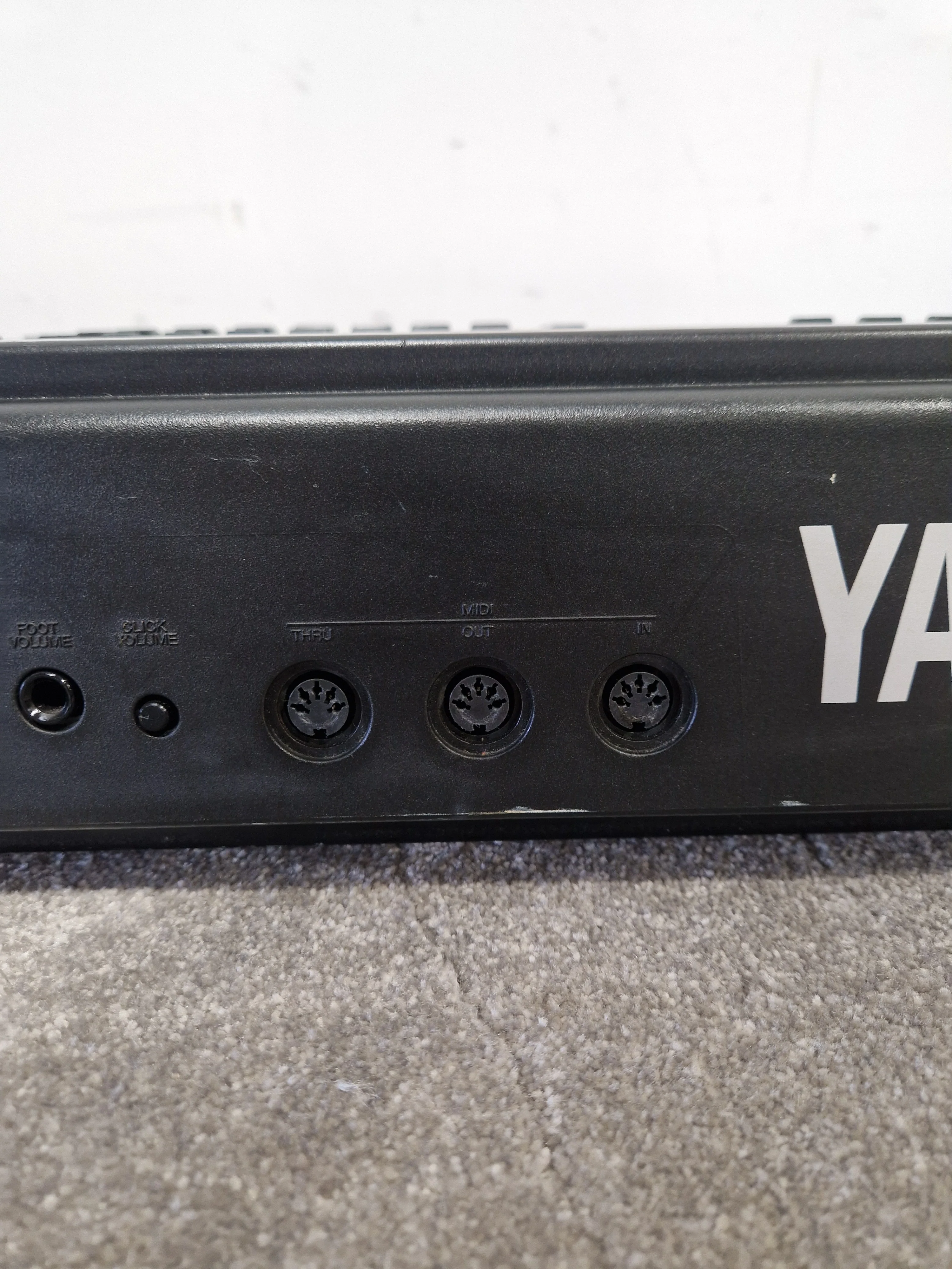 YAMAHA SY85 - Advanced Music Workstation - Fair w/ Power Supply - Image 8