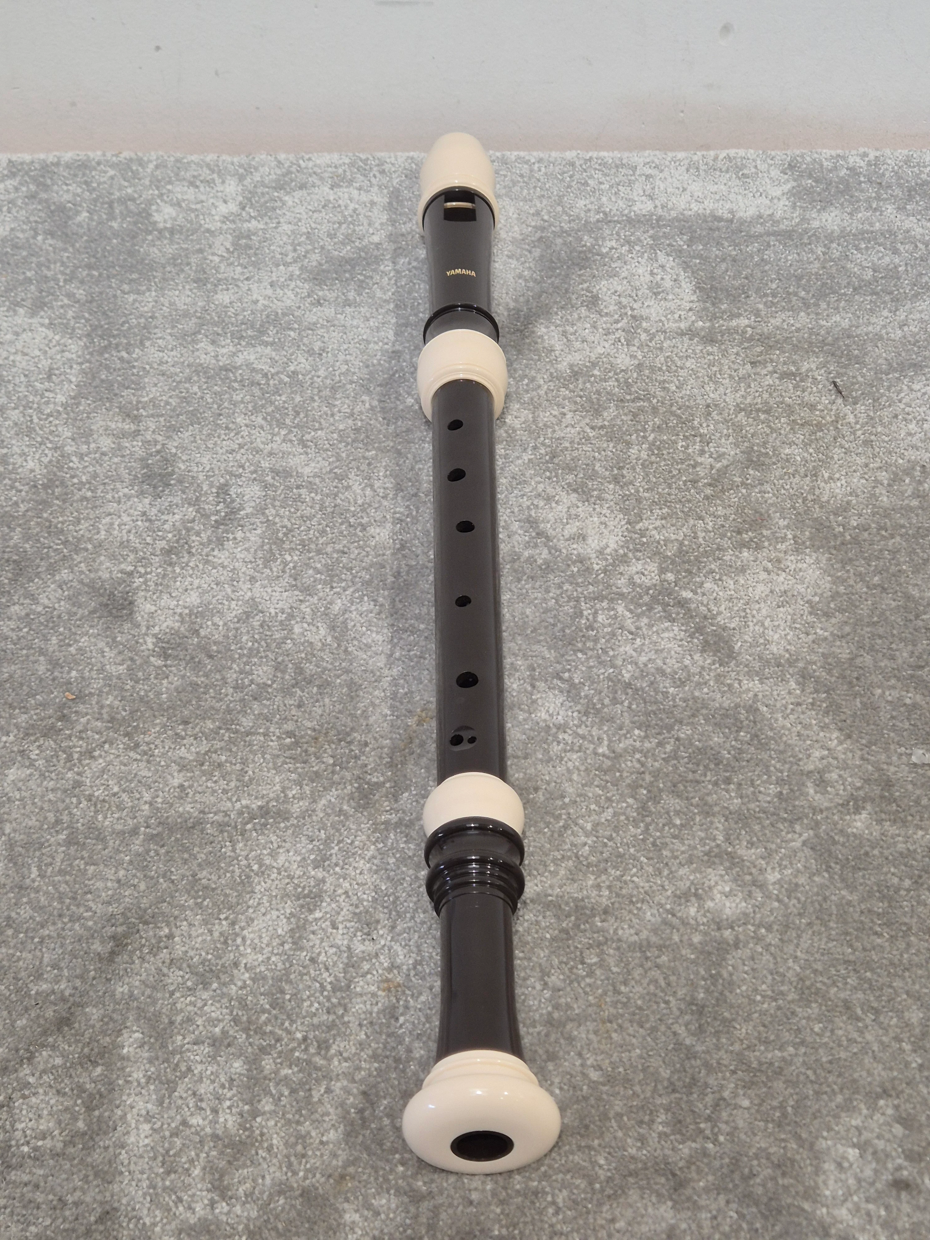 Yamaha Tenor Recorder YRT-302B Baroque Japan B - Maple Wood - Excellent w/ Soft Case - Image 2