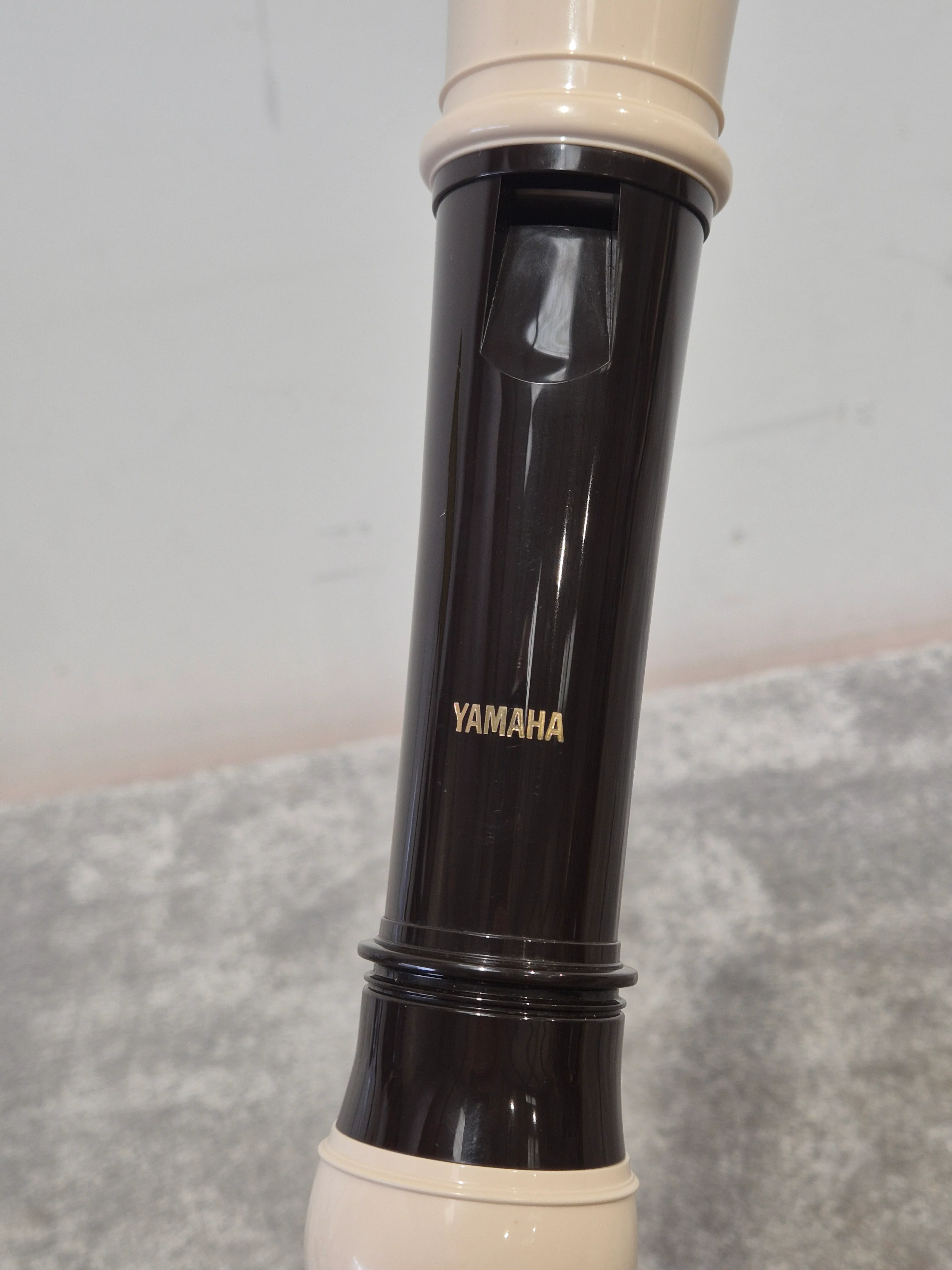 Yamaha Tenor Recorder YRT-302B Baroque Japan B - Maple Wood - Excellent w/ Soft Case - Image 3