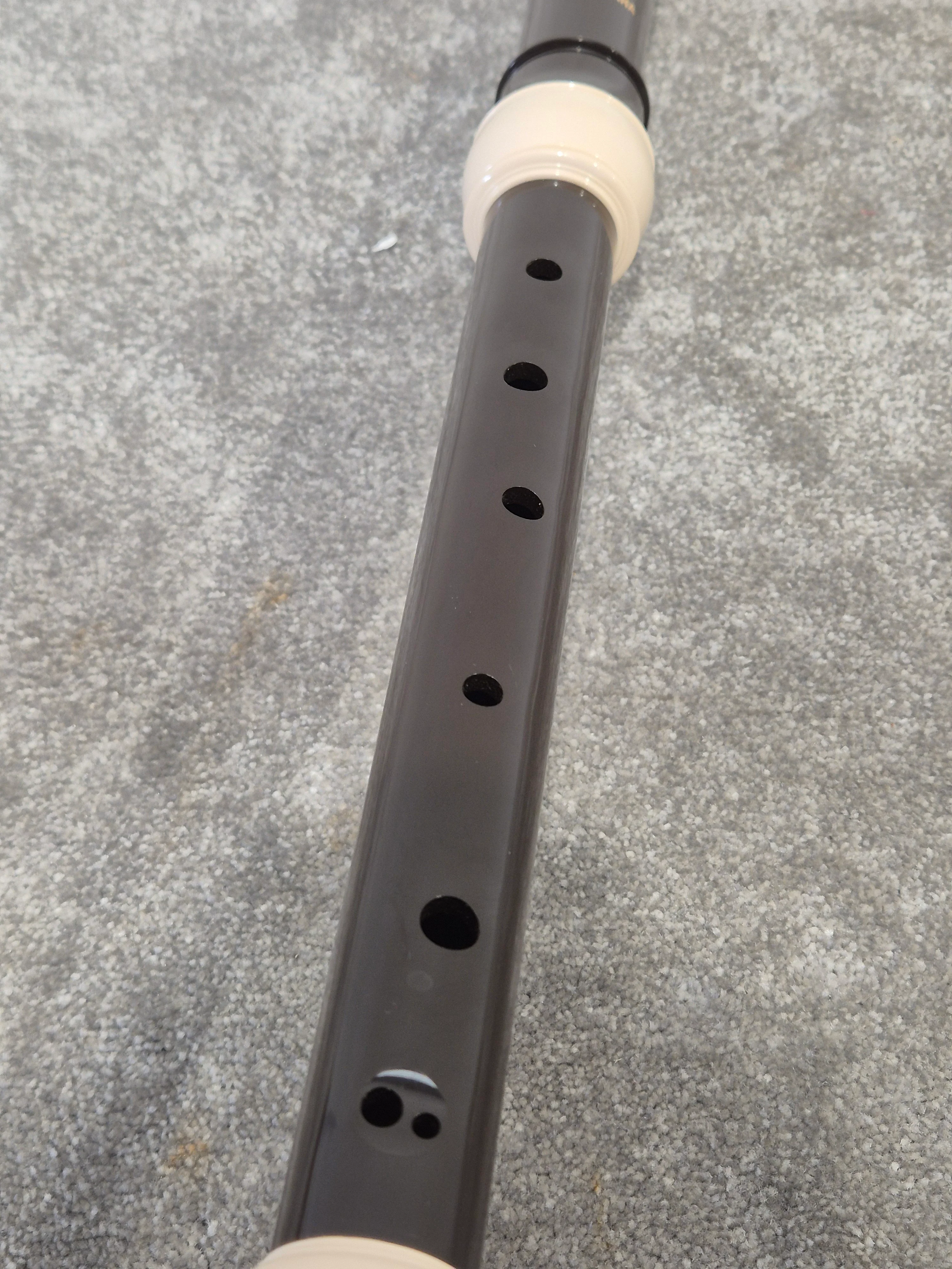 Yamaha Tenor Recorder YRT-302B Baroque Japan B - Maple Wood - Excellent w/ Soft Case - Image 4