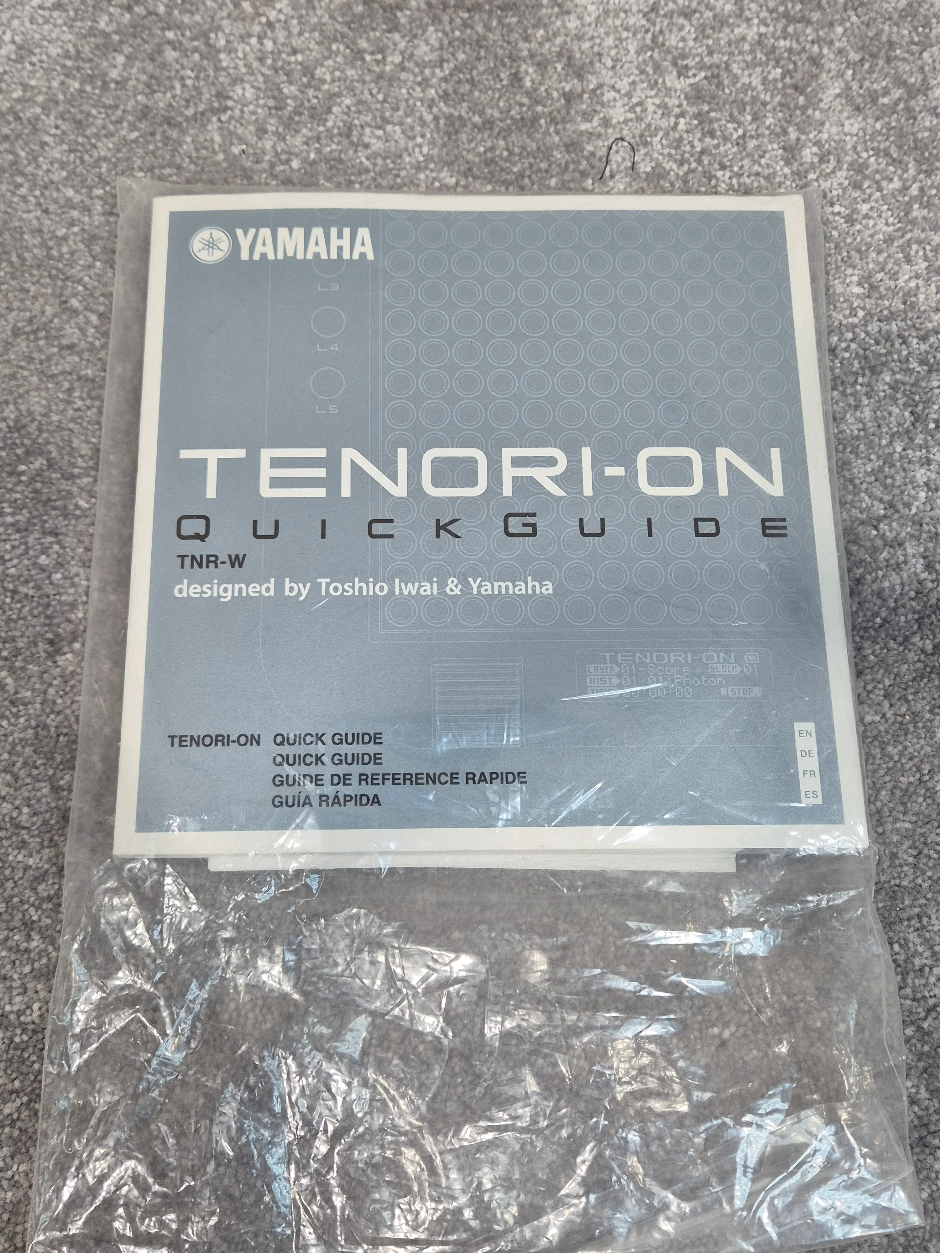 Yamaha Tenori-On - Sequencer Synthesizer w/ 2GB SD Card and Power Supply (Spares or Repairs) - Image 15
