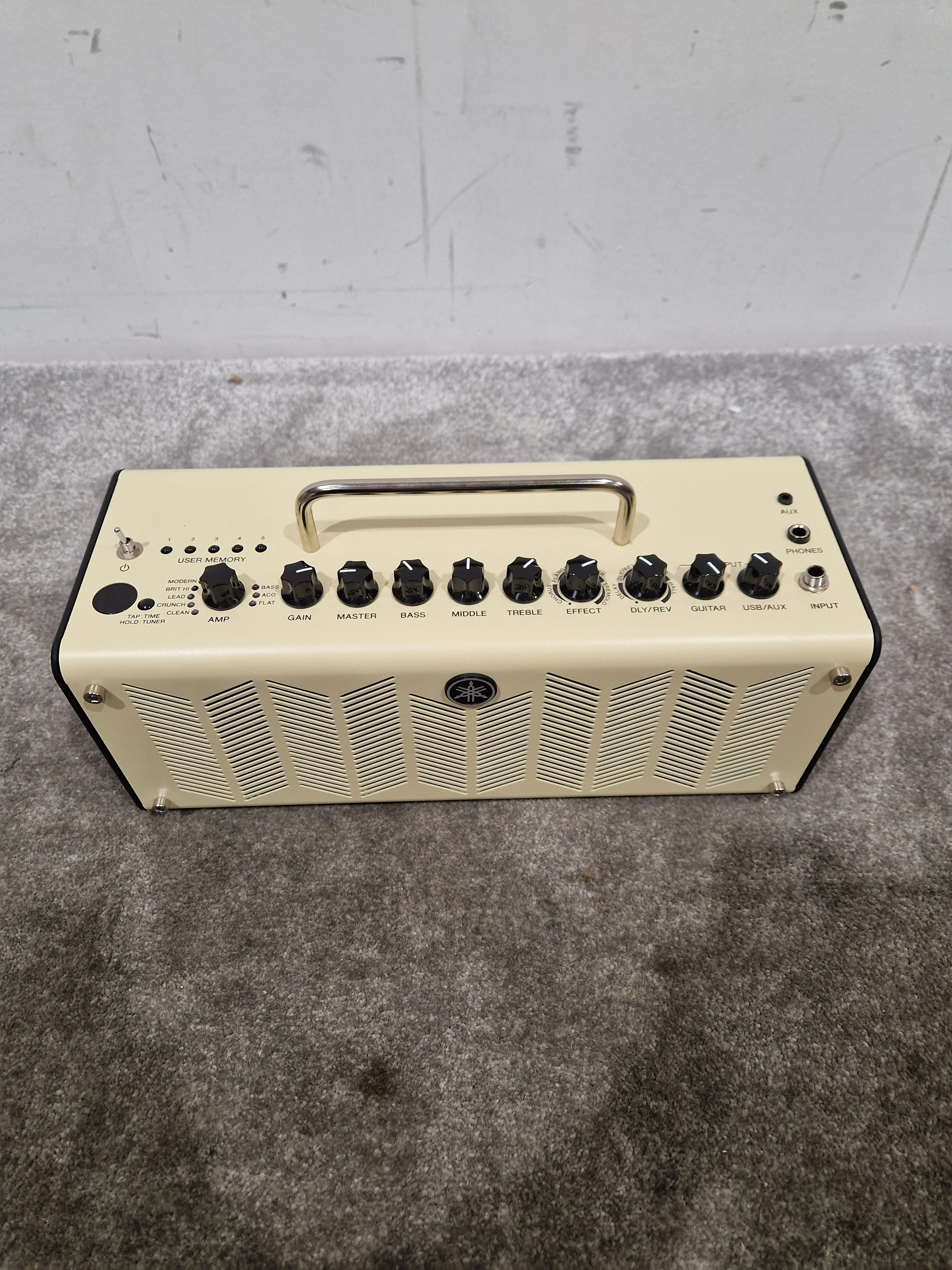 Yamaha THR10 - Portable Guitar Amp - Excellent w/ Power Supply - Image 4