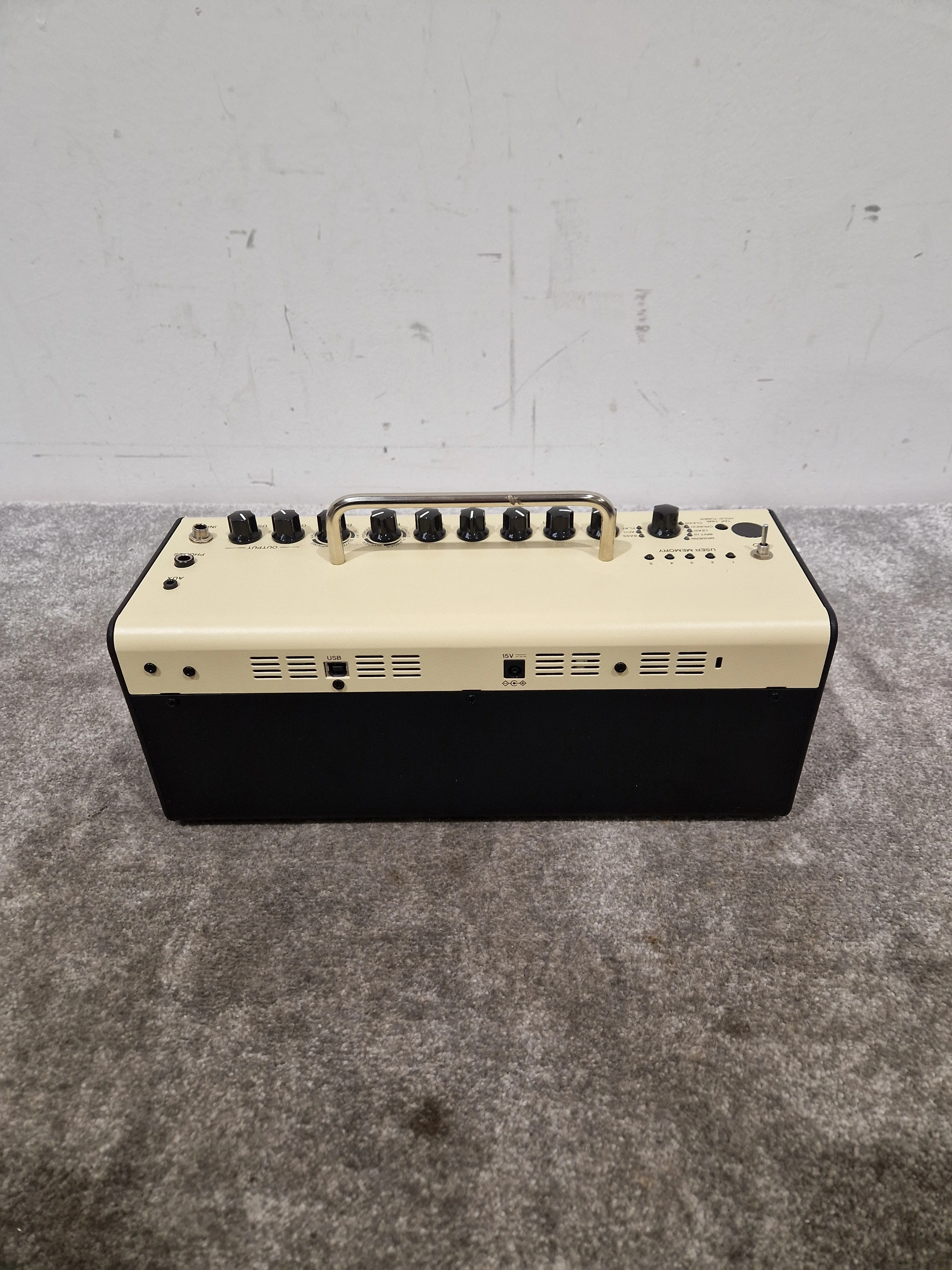 Yamaha THR10 - Portable Guitar Amp - Excellent w/ Power Supply - Image 5